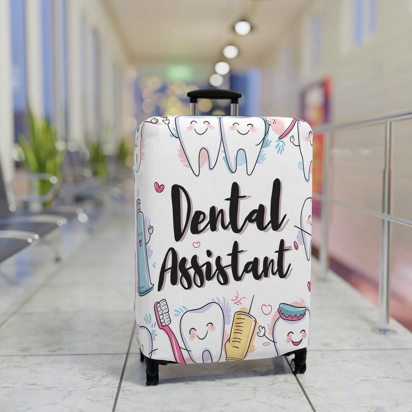 Luggage Cover, Dental Assistant, awd-1654