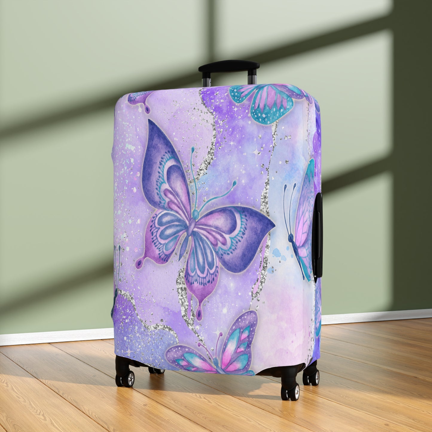 Luggage Cover, Butterflies, awd-006