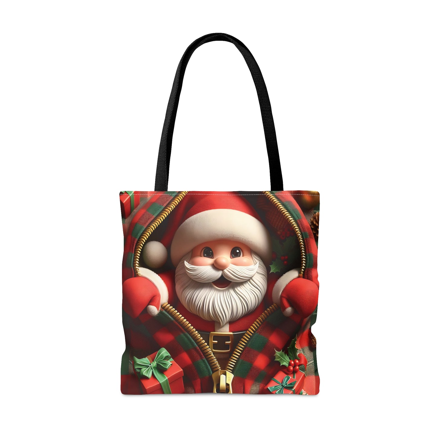 Tote Bag, Christmas, Santa, Personalised/Non-Personalised Tote bag