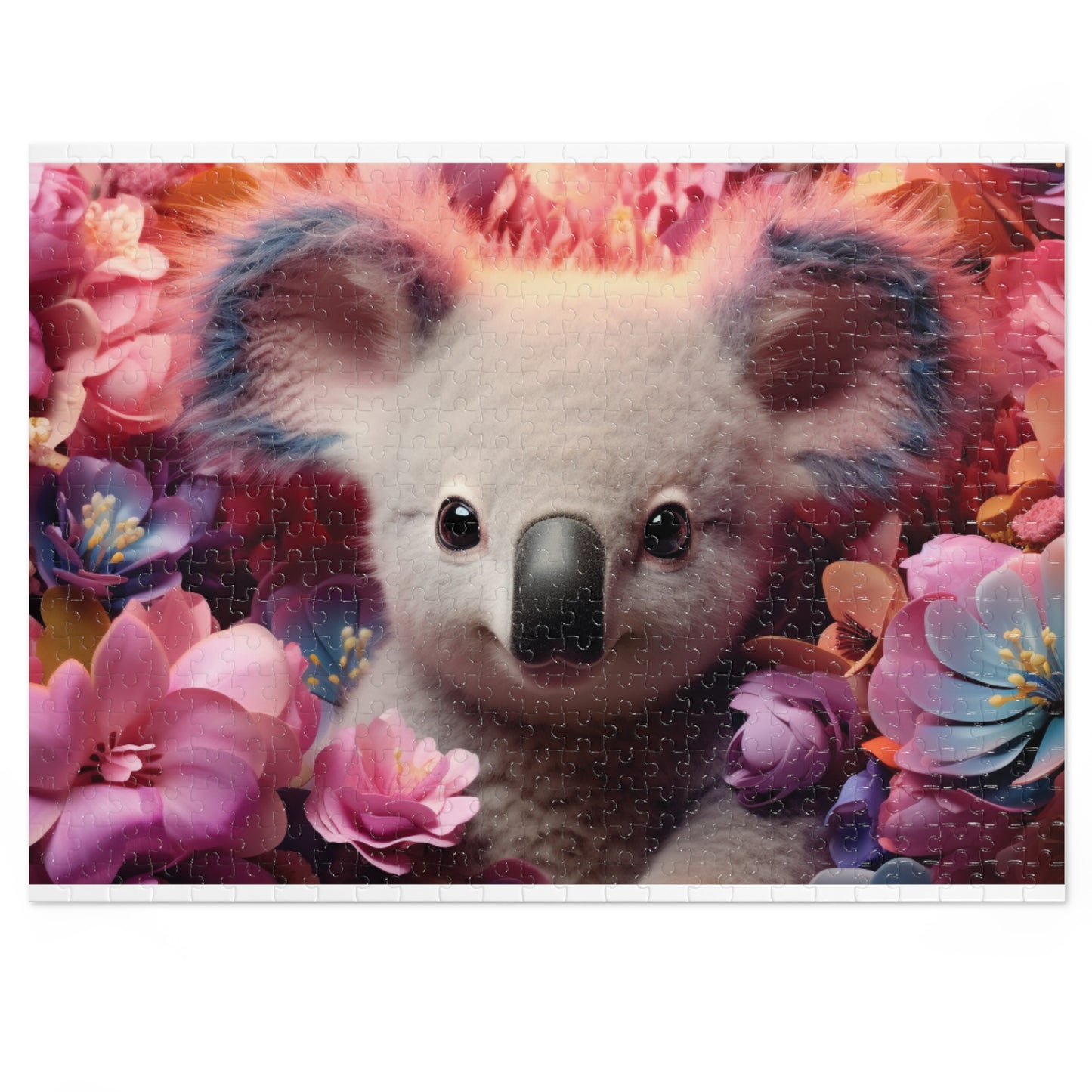 Jigsaw Puzzle, Koala, Personalised/Non-Personalised (30, 110, 252, 500,1000-Piece)