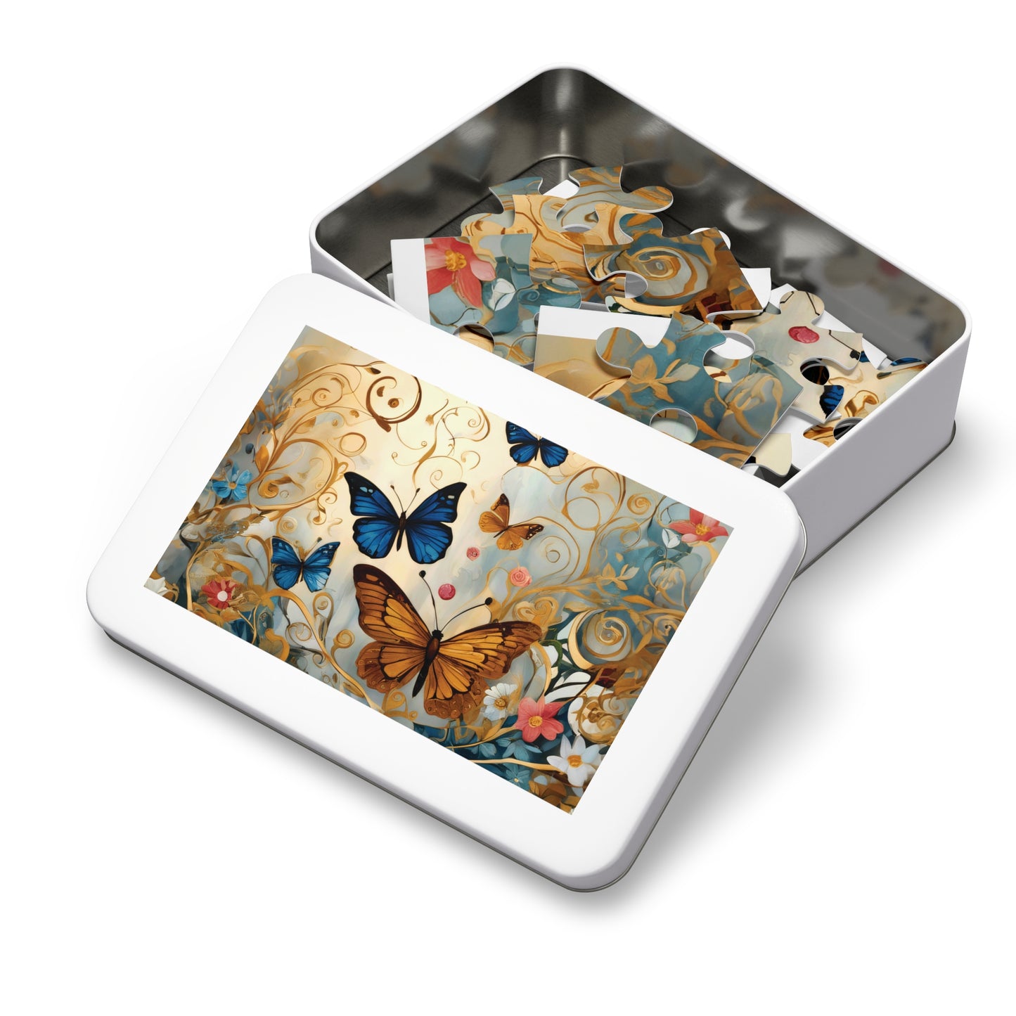 Jigsaw Puzzle, Butterfly, Personalised/Non-Personalised (30, 110, 252, 500,1000-Piece)