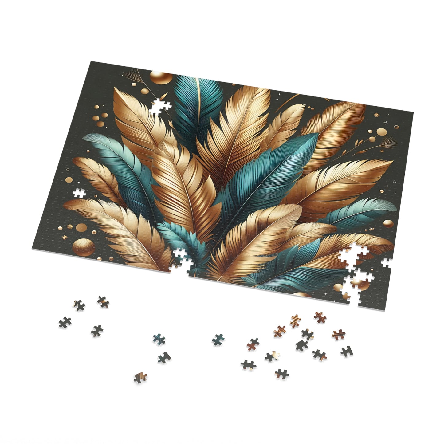 Jigsaw Puzzle, Leaves, Personalised/Non-Personalised (30, 110, 252, 500,1000-Piece)