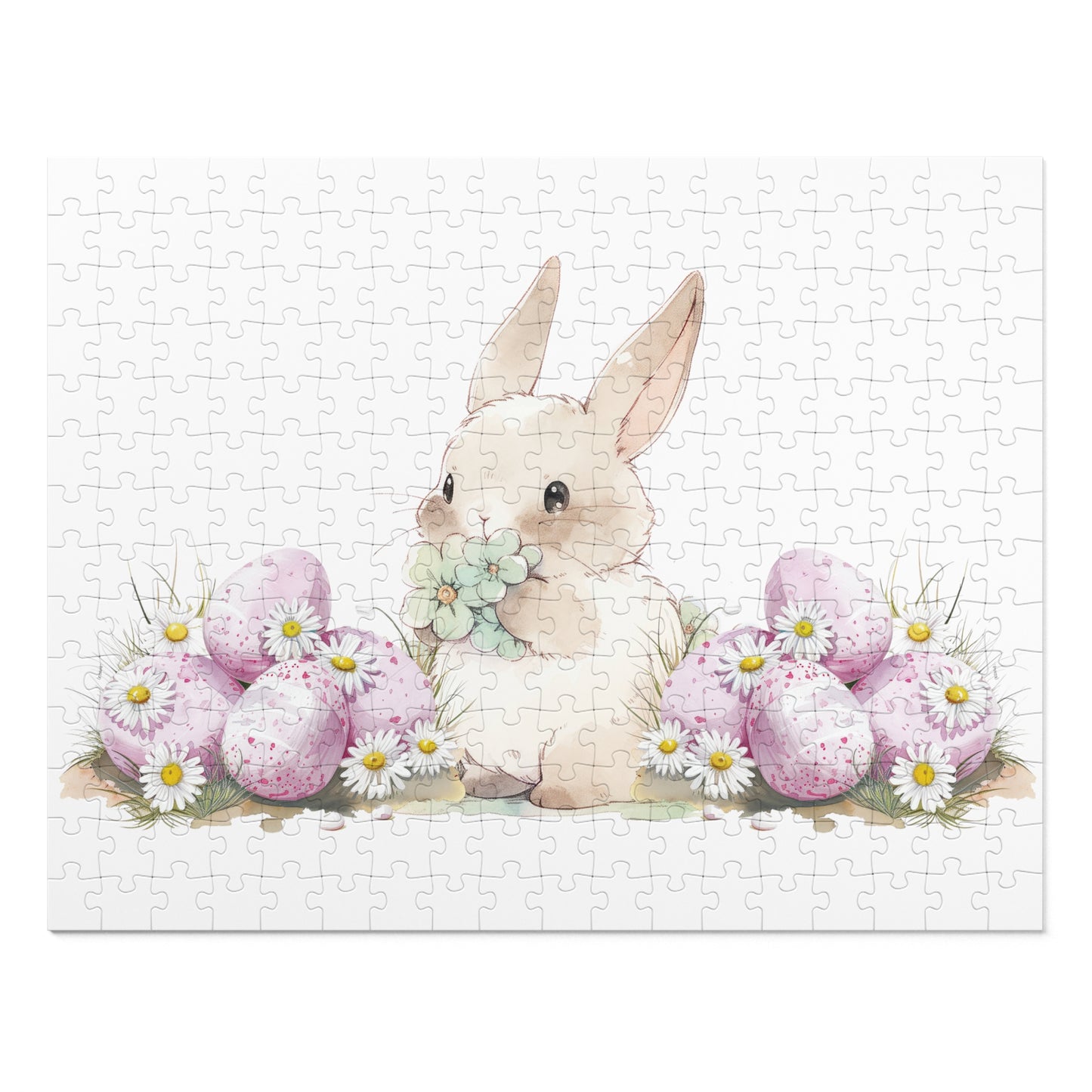 Jigsaw Puzzle, Easter, Easter Rabbit, Personalised/Non-Personalised (30, 110, 252, 500,1000-Piece)