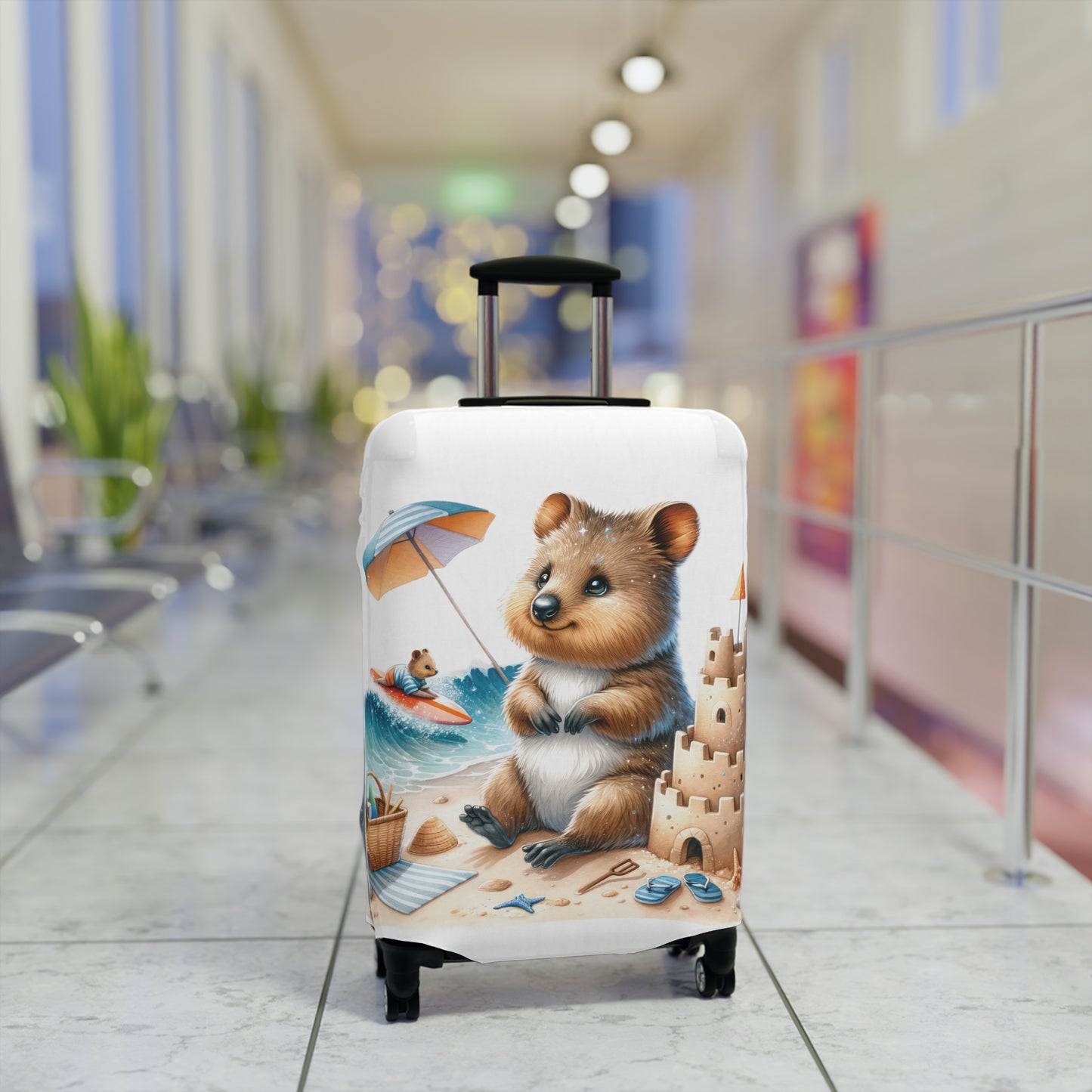 Luggage Cover, Quokka, awd-1326