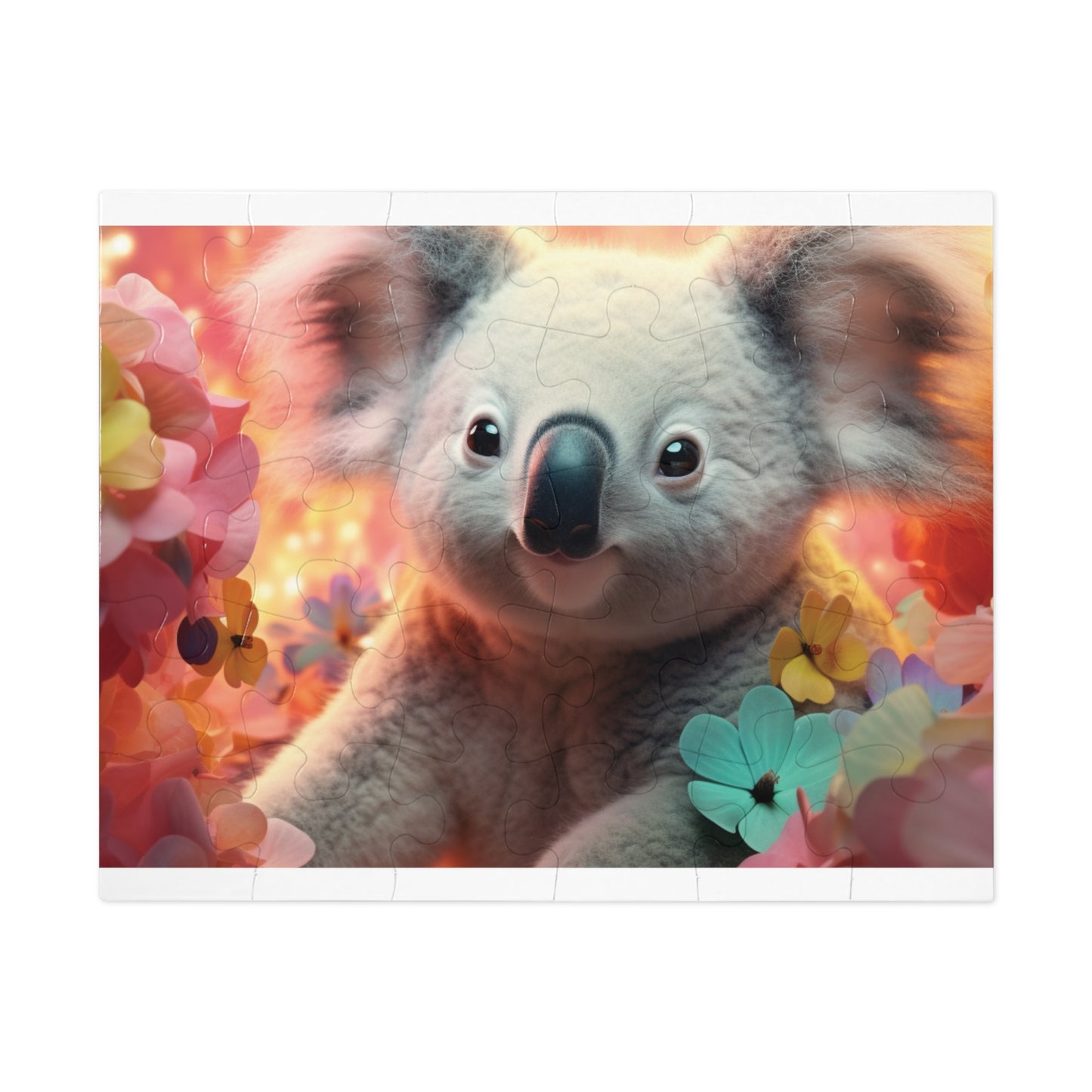 Jigsaw Puzzle, Koala, Personalised/Non-Personalised (30, 110, 252, 500,1000-Piece)