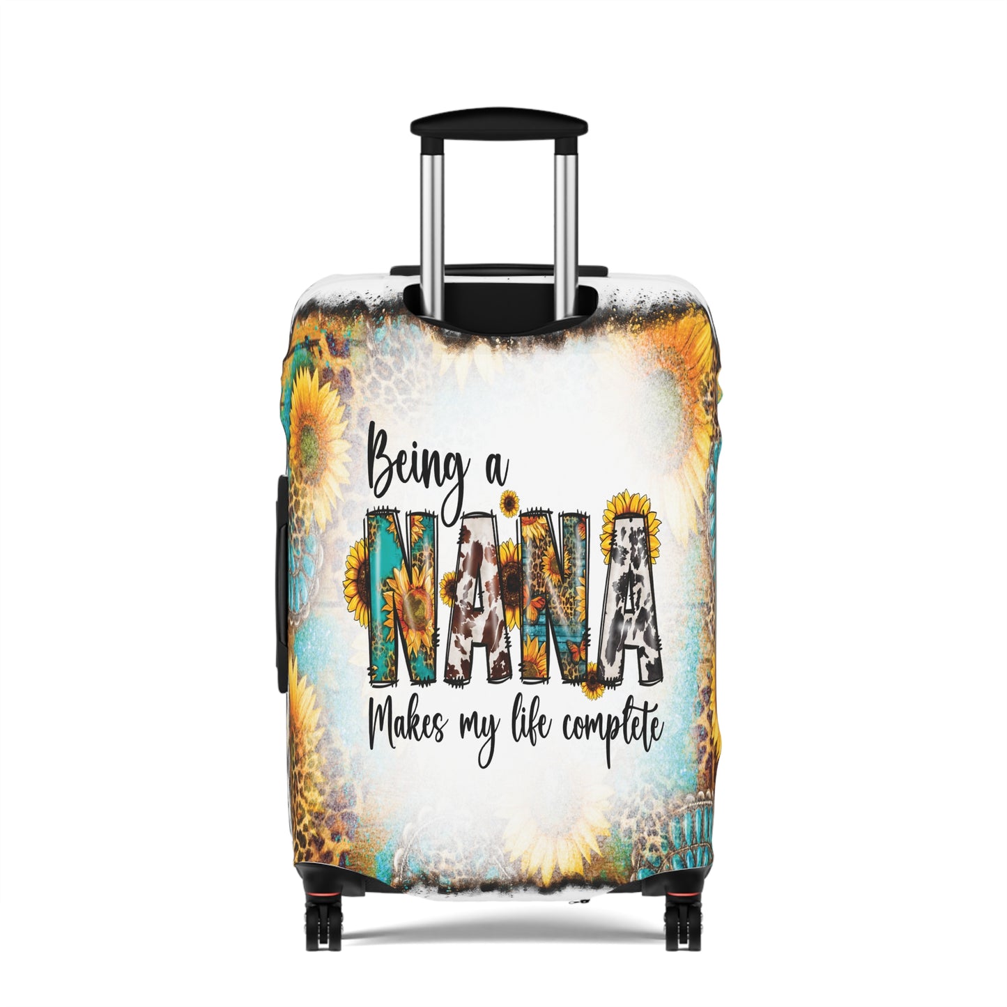 Luggage Cover, Country and Western, Being a Nana Makes my Life Complete, awd-1019