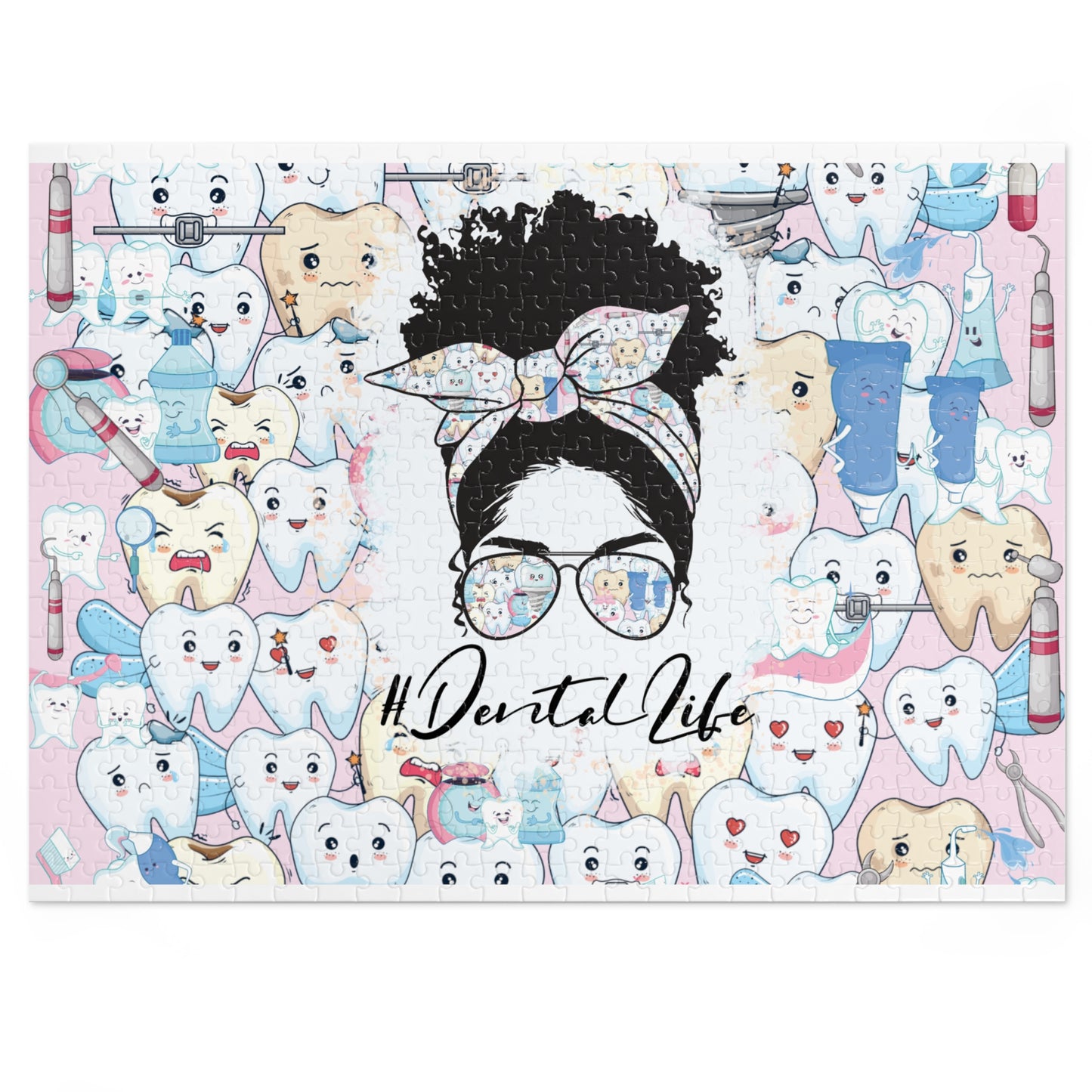 Jigsaw Puzzle, Dentist/Dental Nurse, Personalised/Non-Personalised (30, 110, 252, 500,1000-Piece)