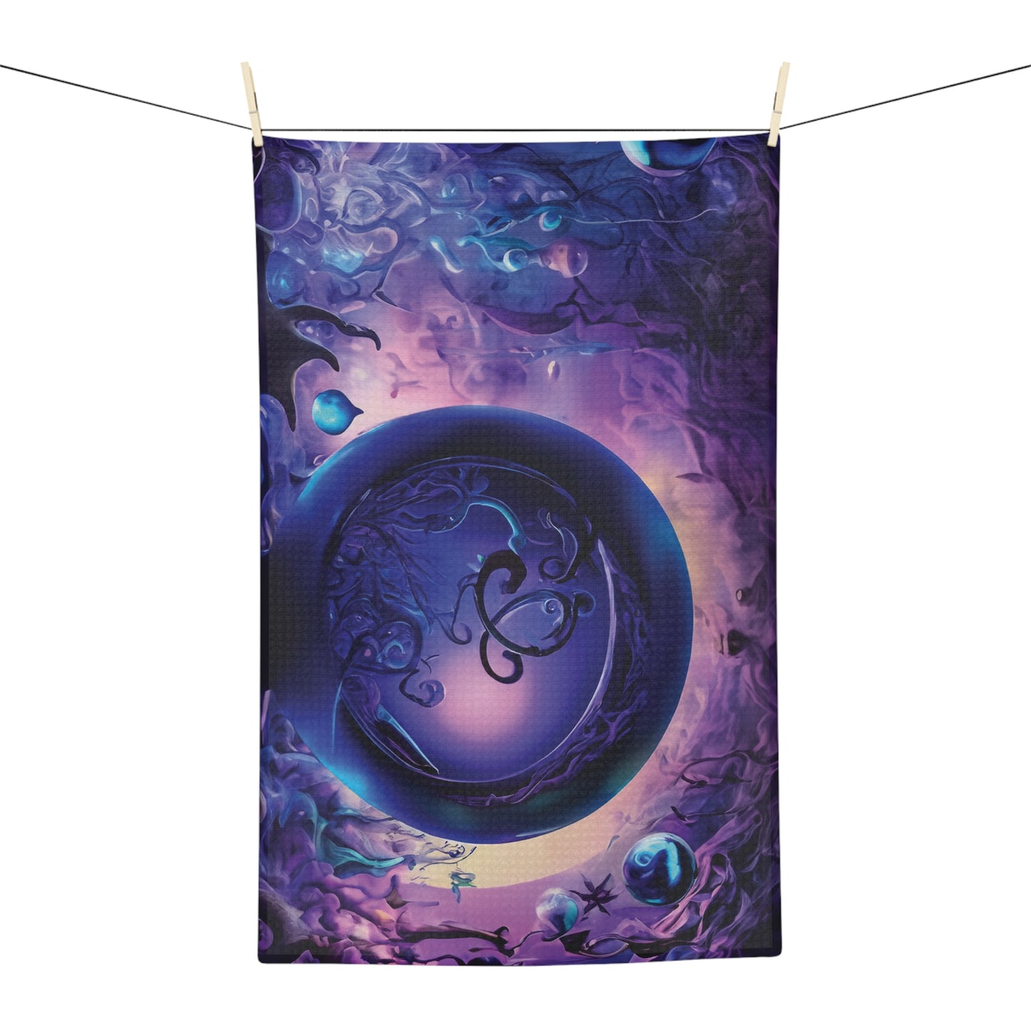 Microfiber Tea Towel Mystic