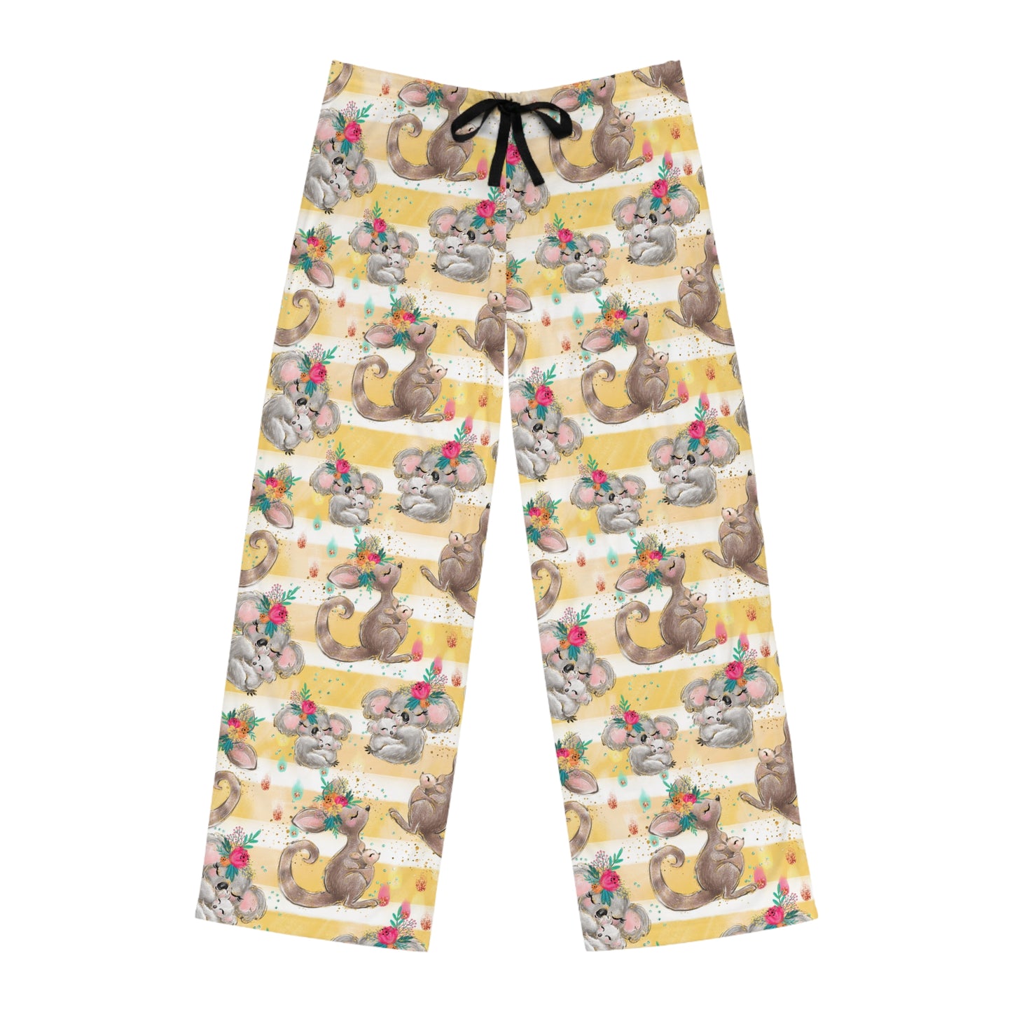 Men's Pyjama Pants, Australian Animals, Sleepwear Bottoms