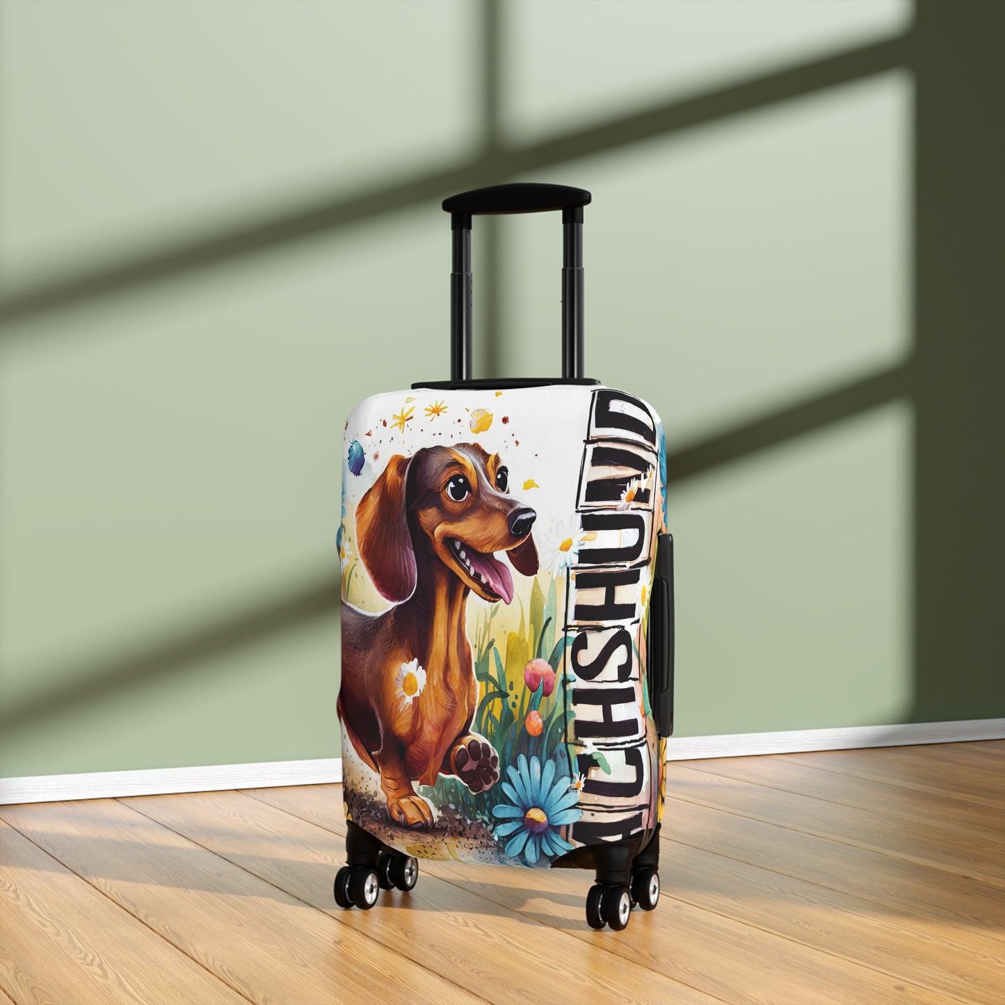 Luggage Cover, Dachshund, awd-1652