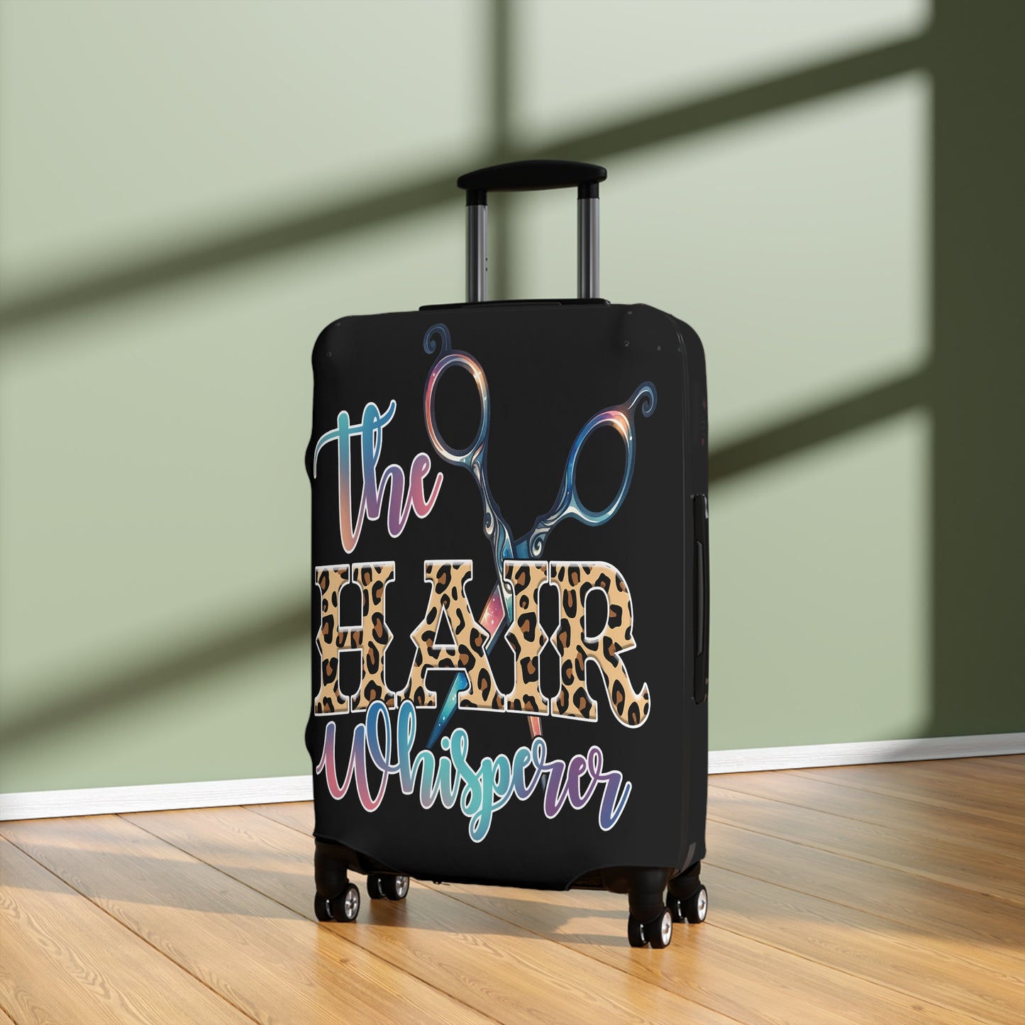 Luggage Cover, Hairdresser, The Hair Whisperer, awd-1067