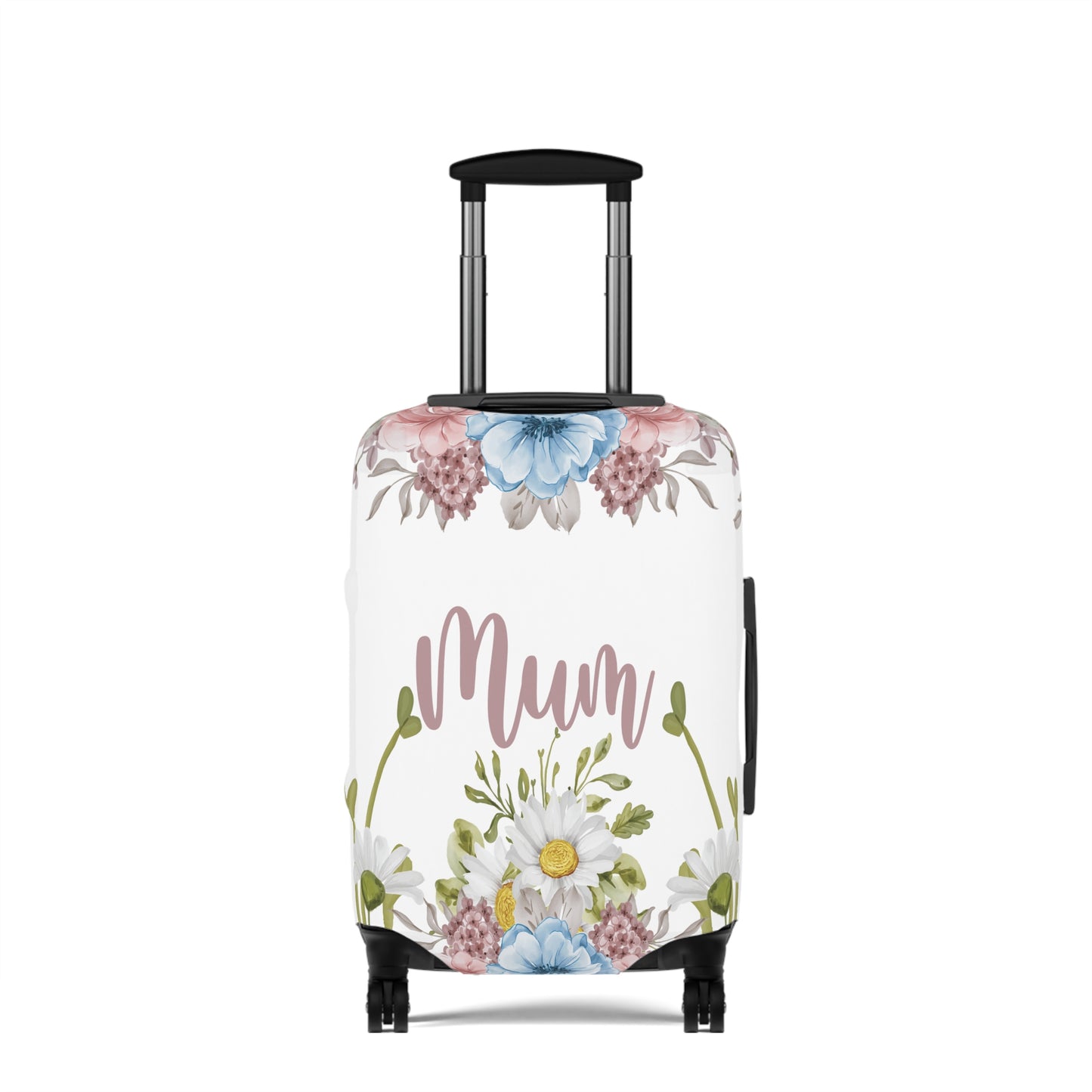 Luggage Cover, Floral, Mum, awd-1365