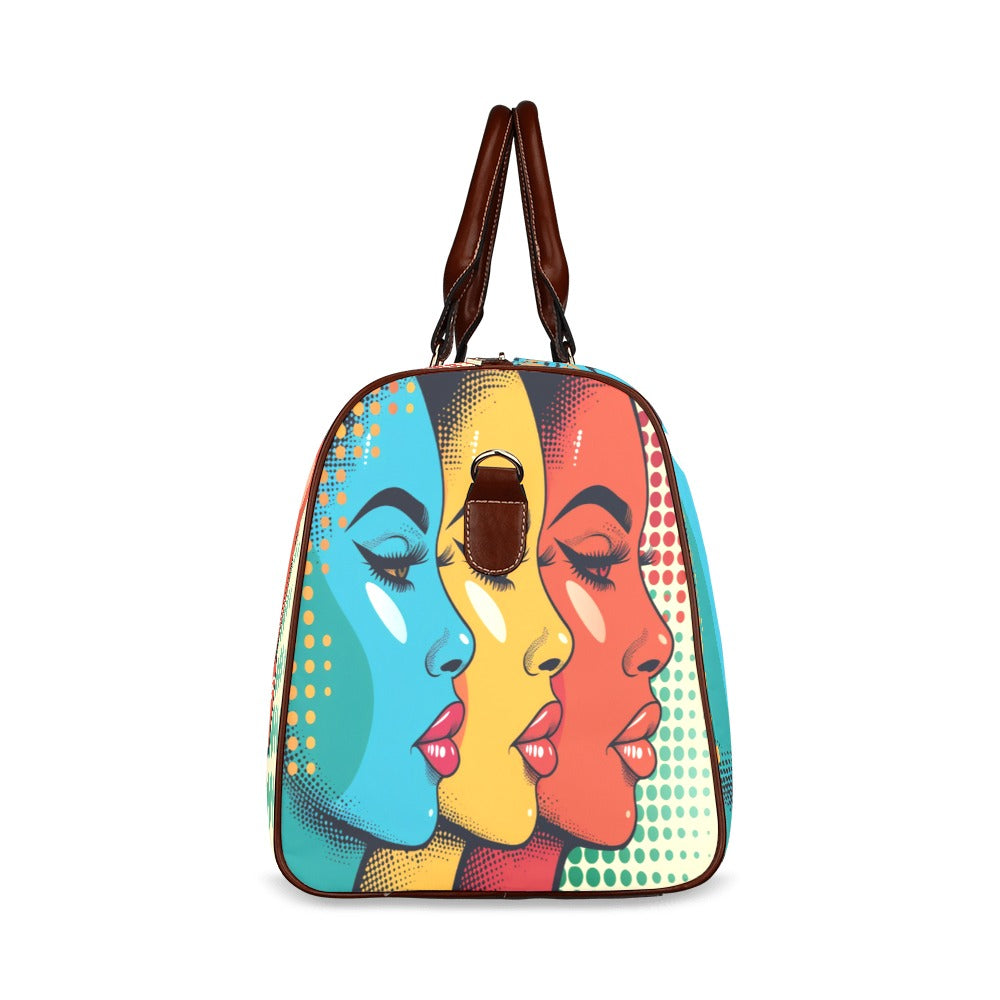 Pop Art awd711 Waterproof Travel Bag/Small (Model 1639)