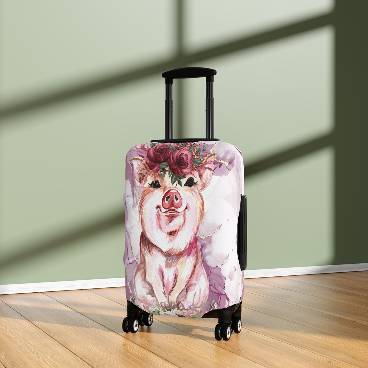 Luggage Cover, Pig, awd-1359