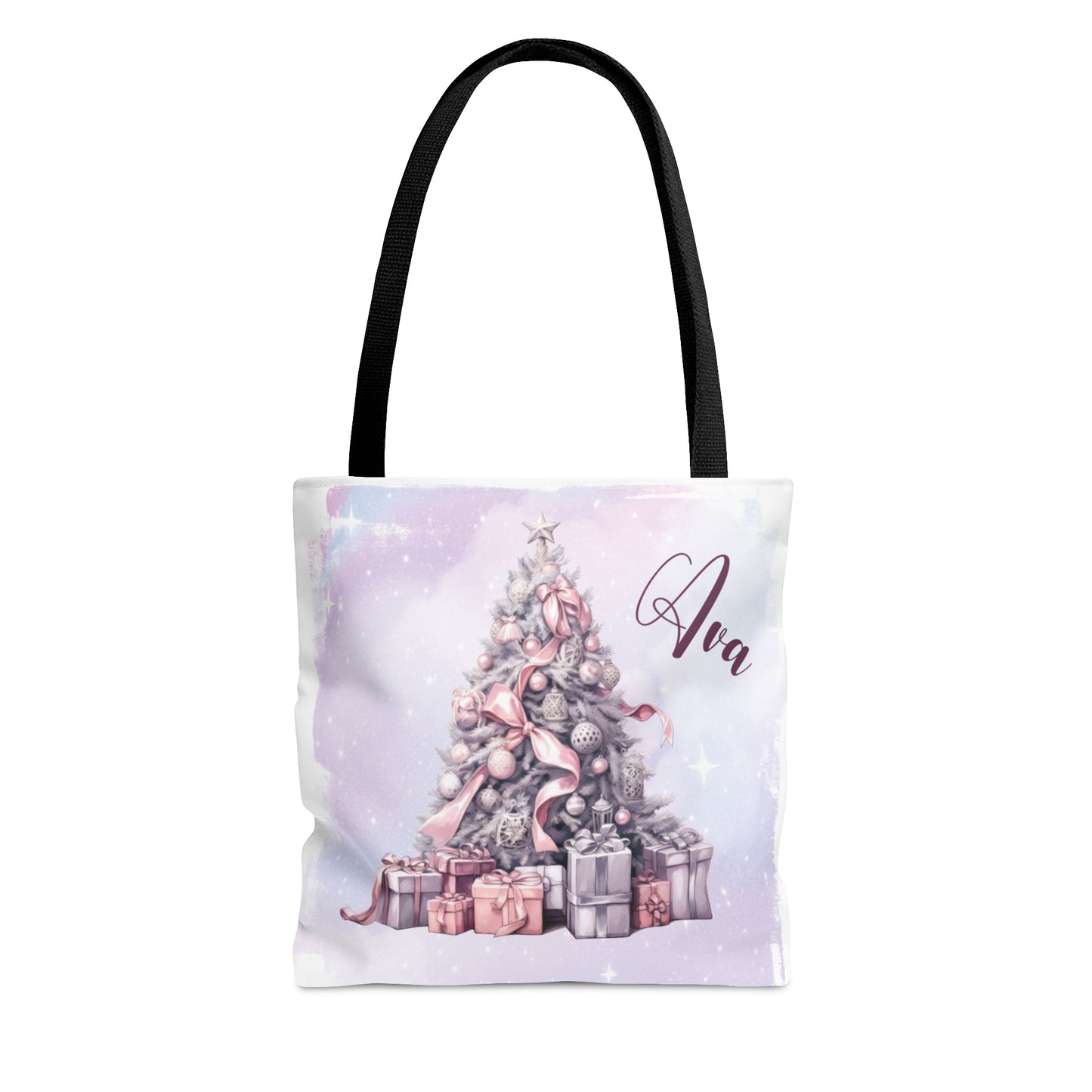 Personalised Tote Bag, Christmas Tree bag, Christmas Tote Bag, Personalised/Non-Personalised