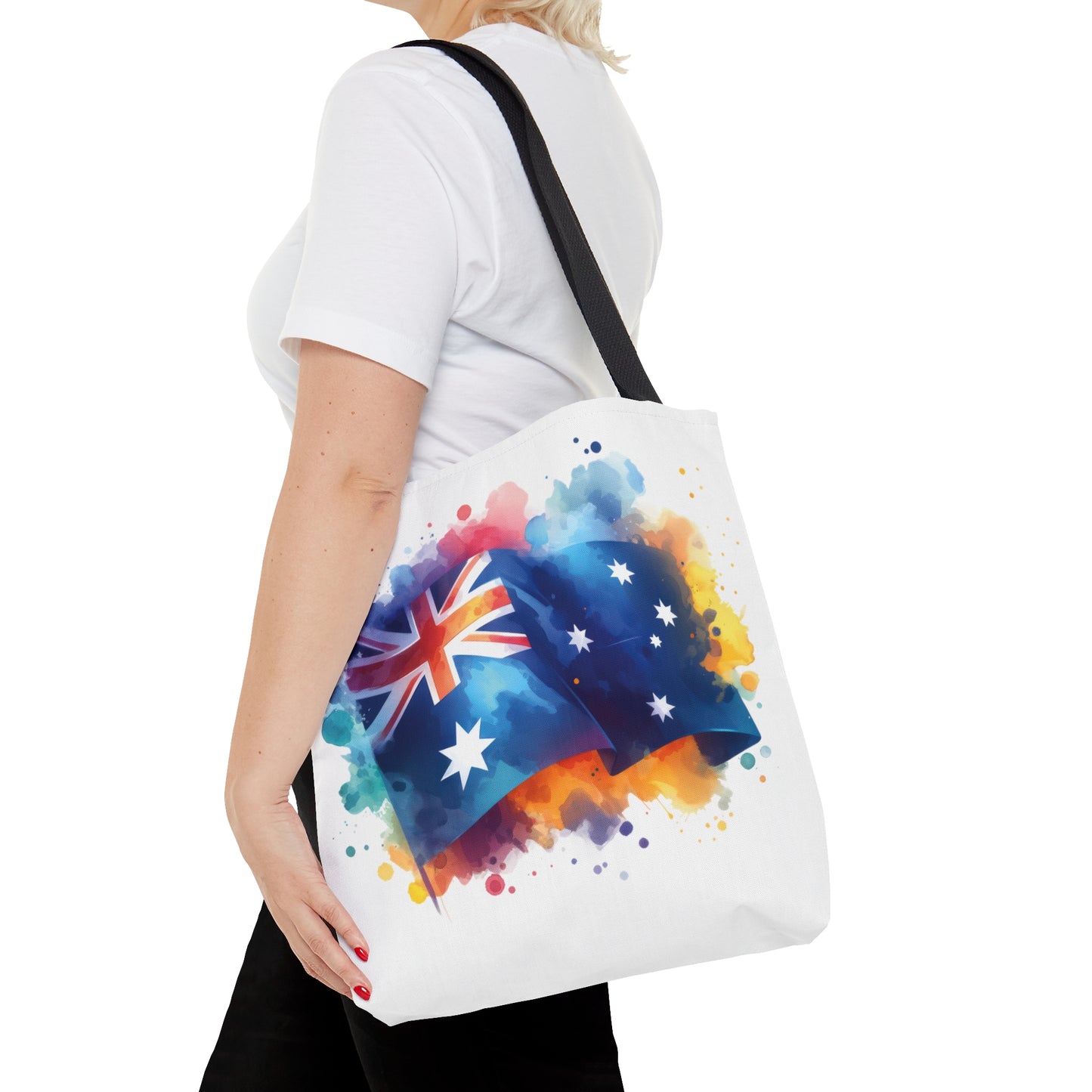 Tote Bag, Australian Flag, Personalised/Non-Personalised Tote bag