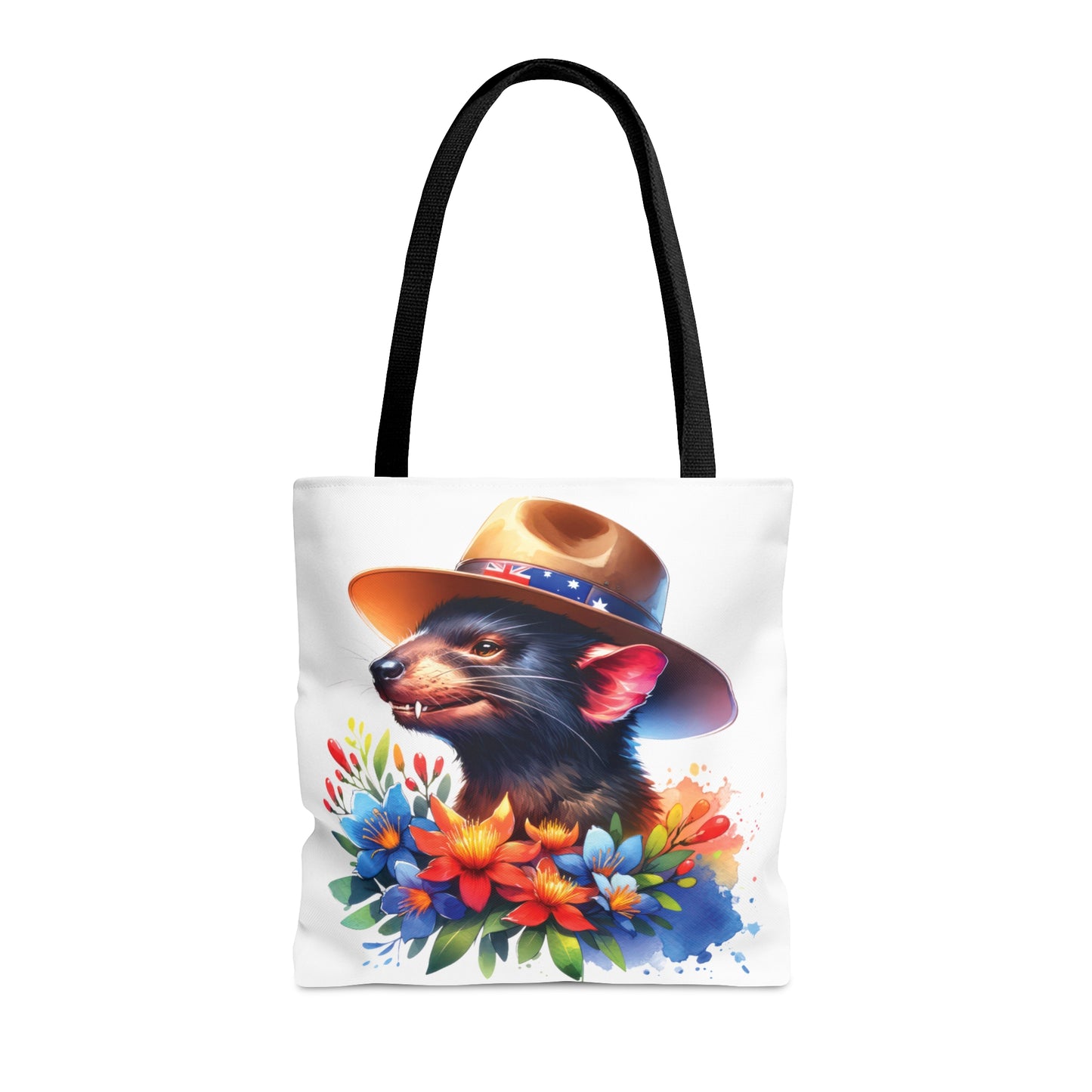 Tote Bag, Australian Animals, Tasmanian Devil, Personalised/Non-Personalised Tote bag