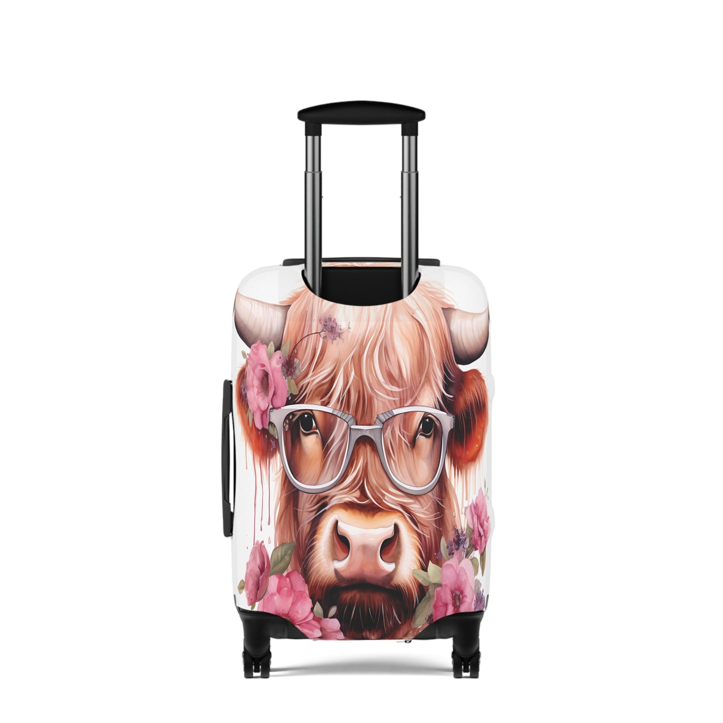 Luggage Cover, Highland Cow, awd-011