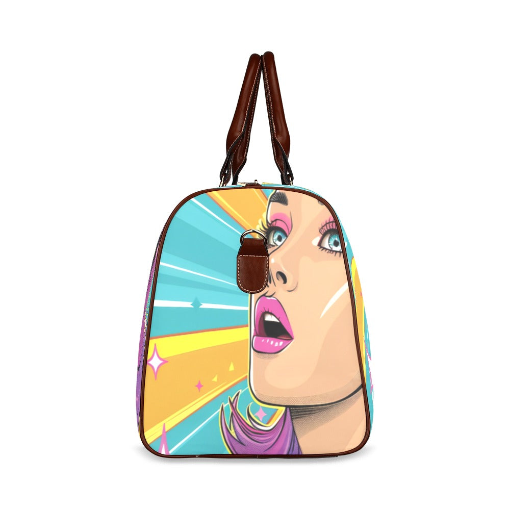 Pop Art awd710 Waterproof Travel Bag/Small (Model 1639)