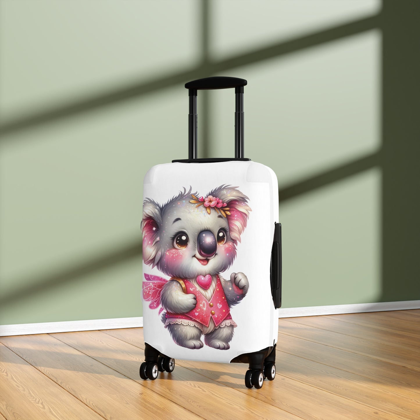 Luggage Cover, Koala Fairy, awd-1327