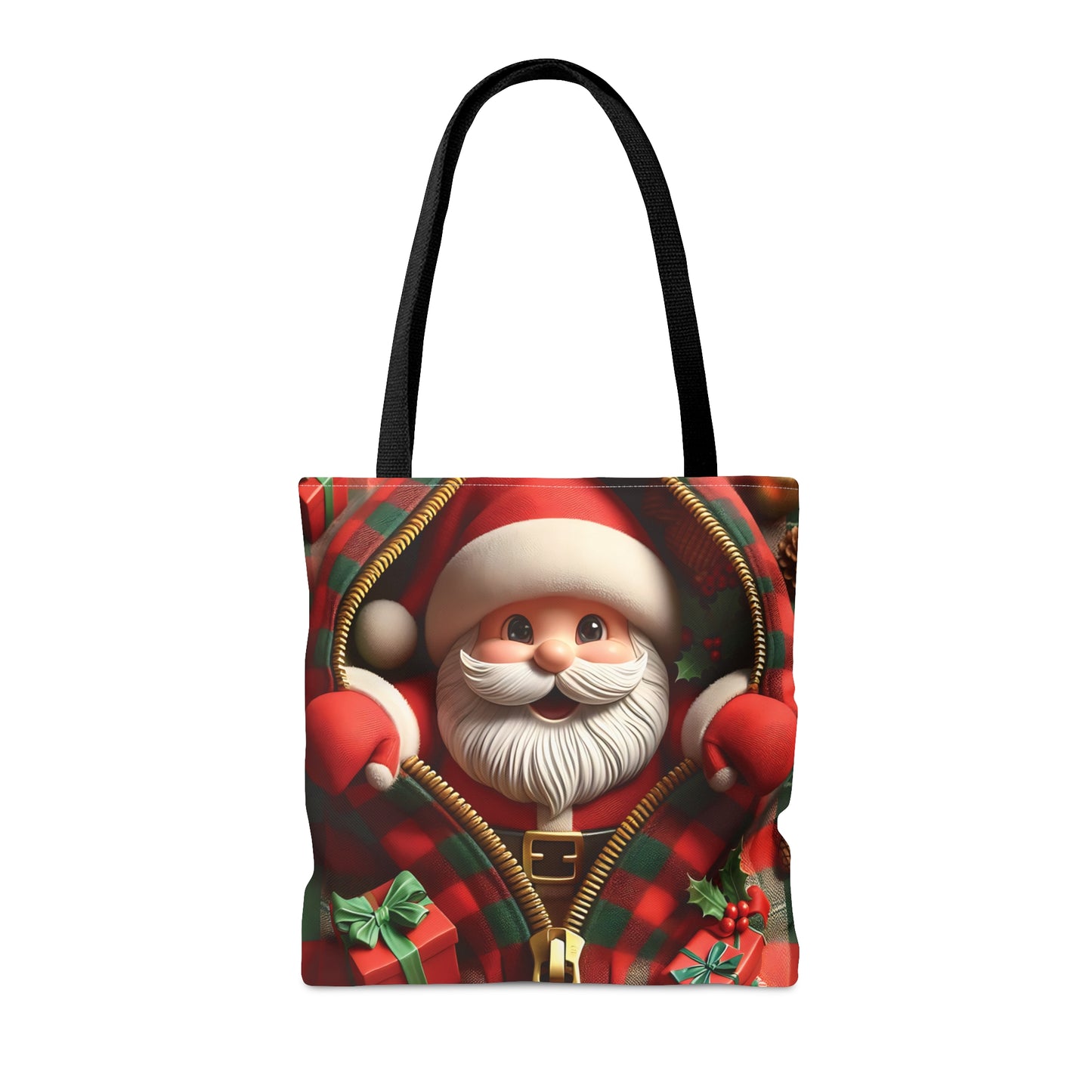 Tote Bag, Christmas, Santa, Personalised/Non-Personalised Tote bag