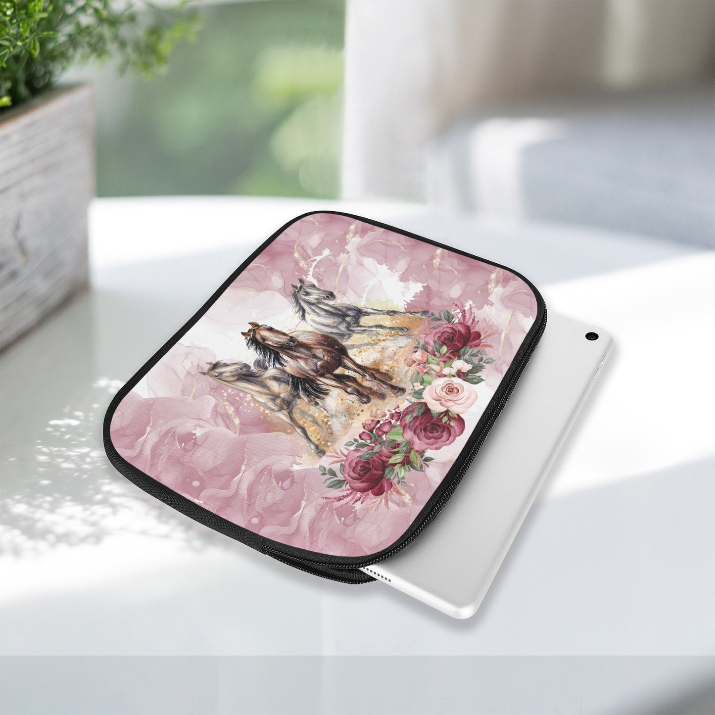 Tablet Sleeve - Horses