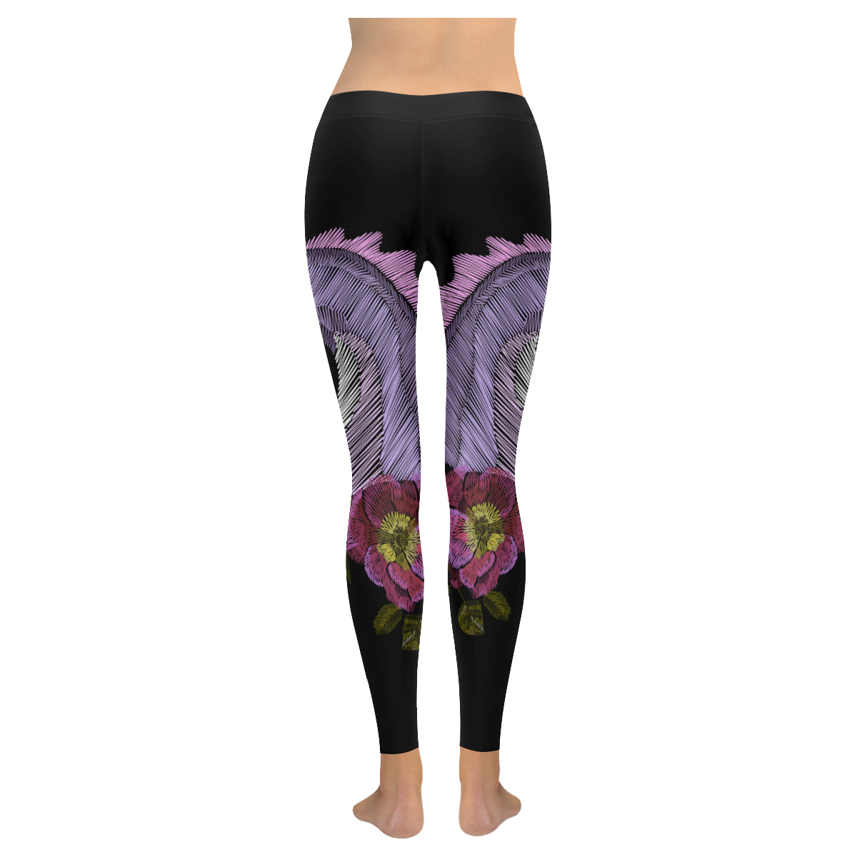 unicorn Women's Low Rise Leggings (Invisible Stitch)