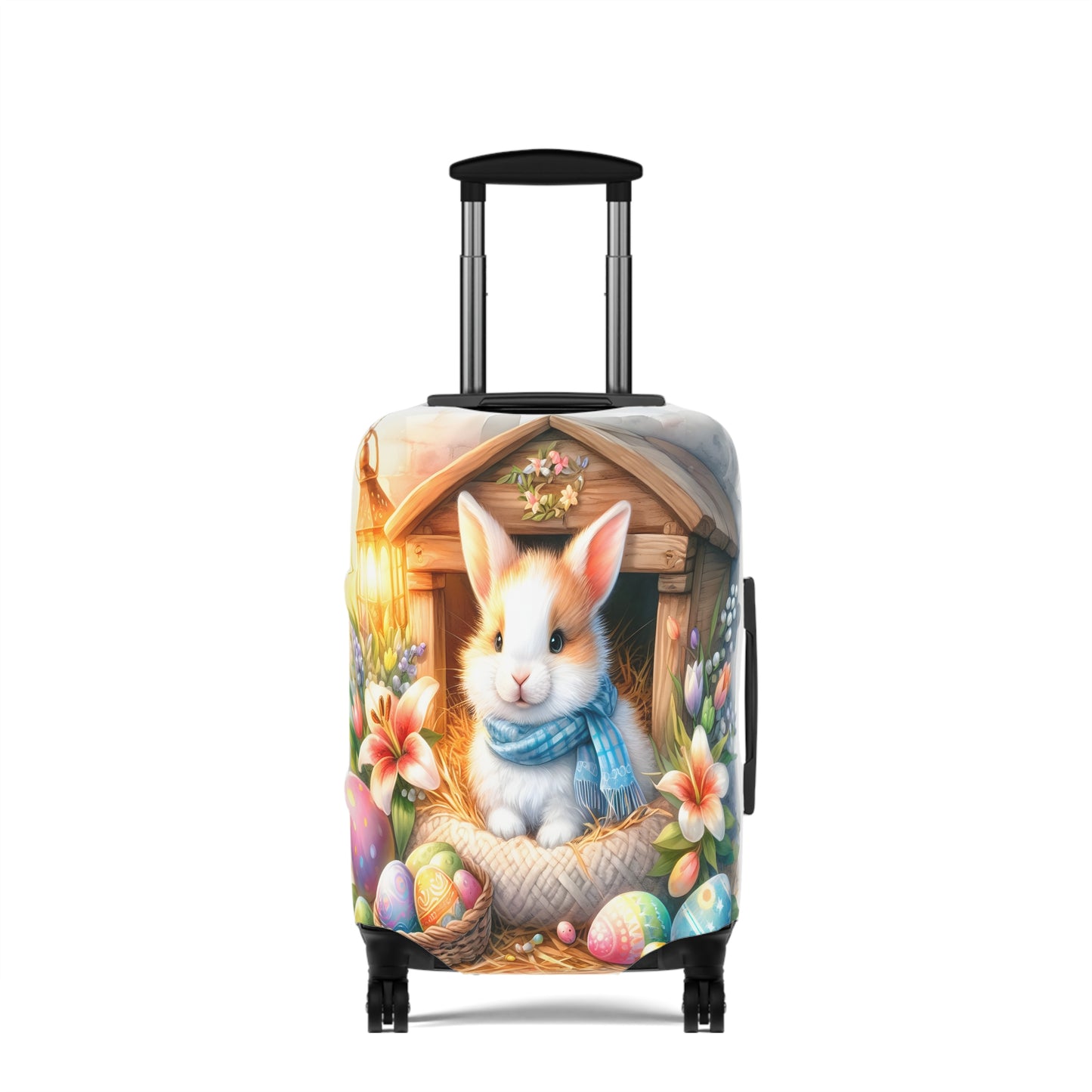 Luggage Cover, Easter, Rabbit, awd-1624