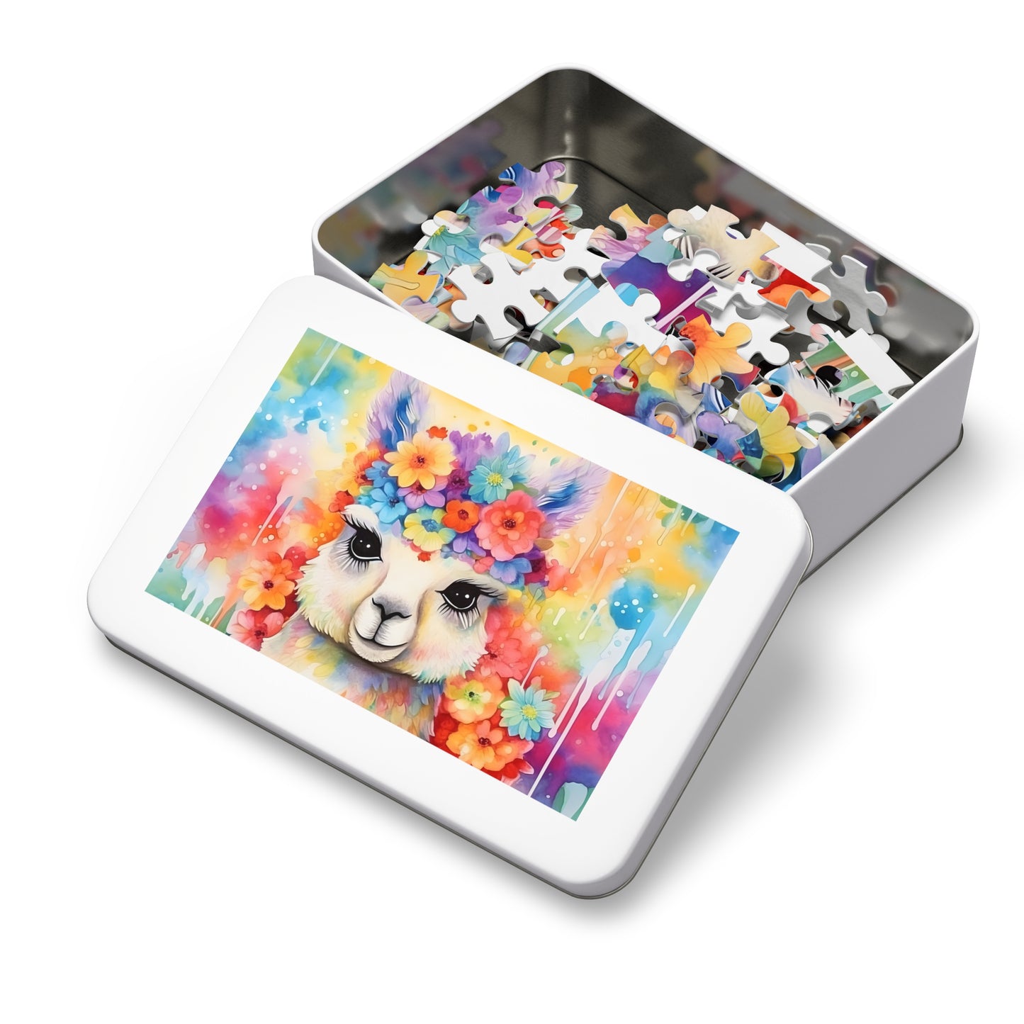 Jigsaw Puzzle, Llama, Personalised/Non-Personalised (30, 110, 252, 500,1000-Piece)