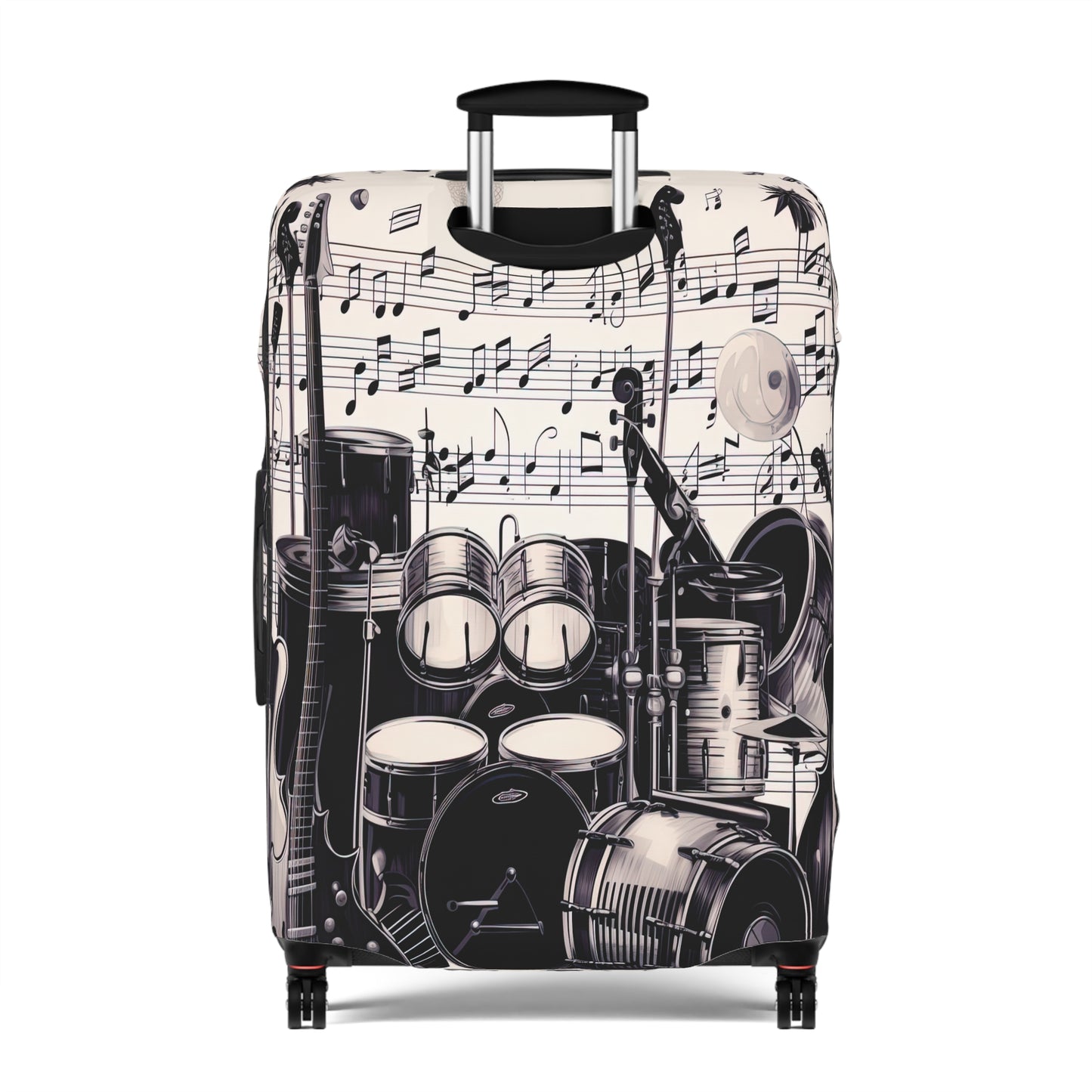 Luggage Cover, Music, awd-3085