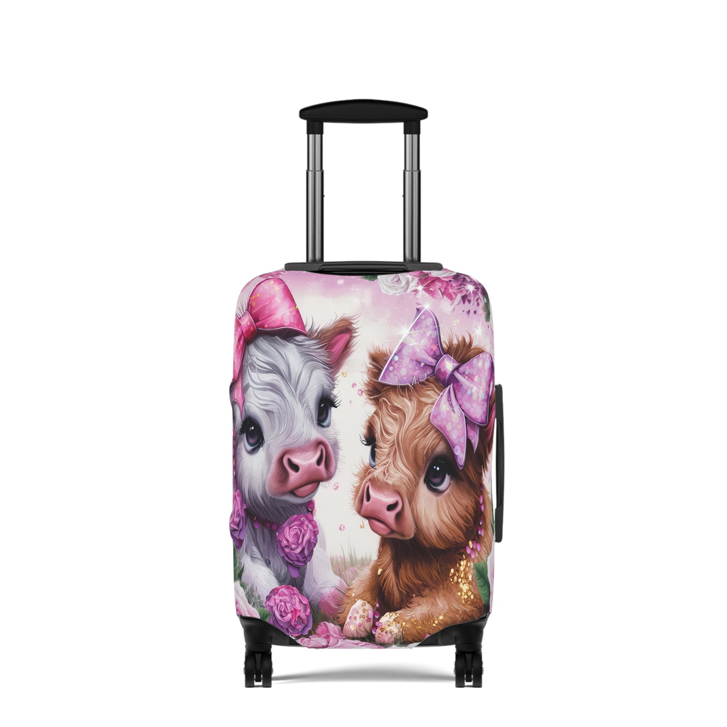 Luggage Cover, Highland Cows, awd-1685