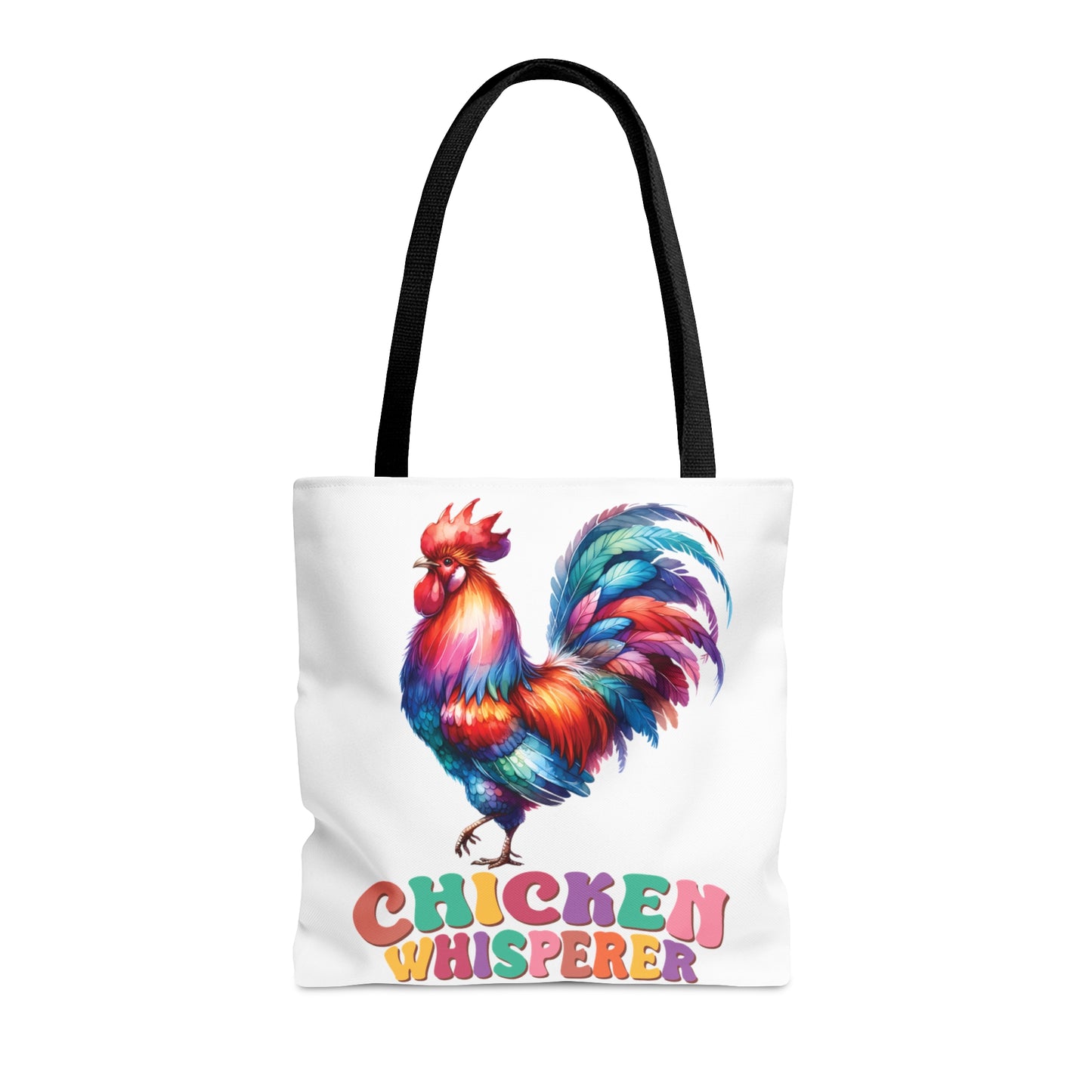 Tote Bag, Chickens, Chicken Whisperer