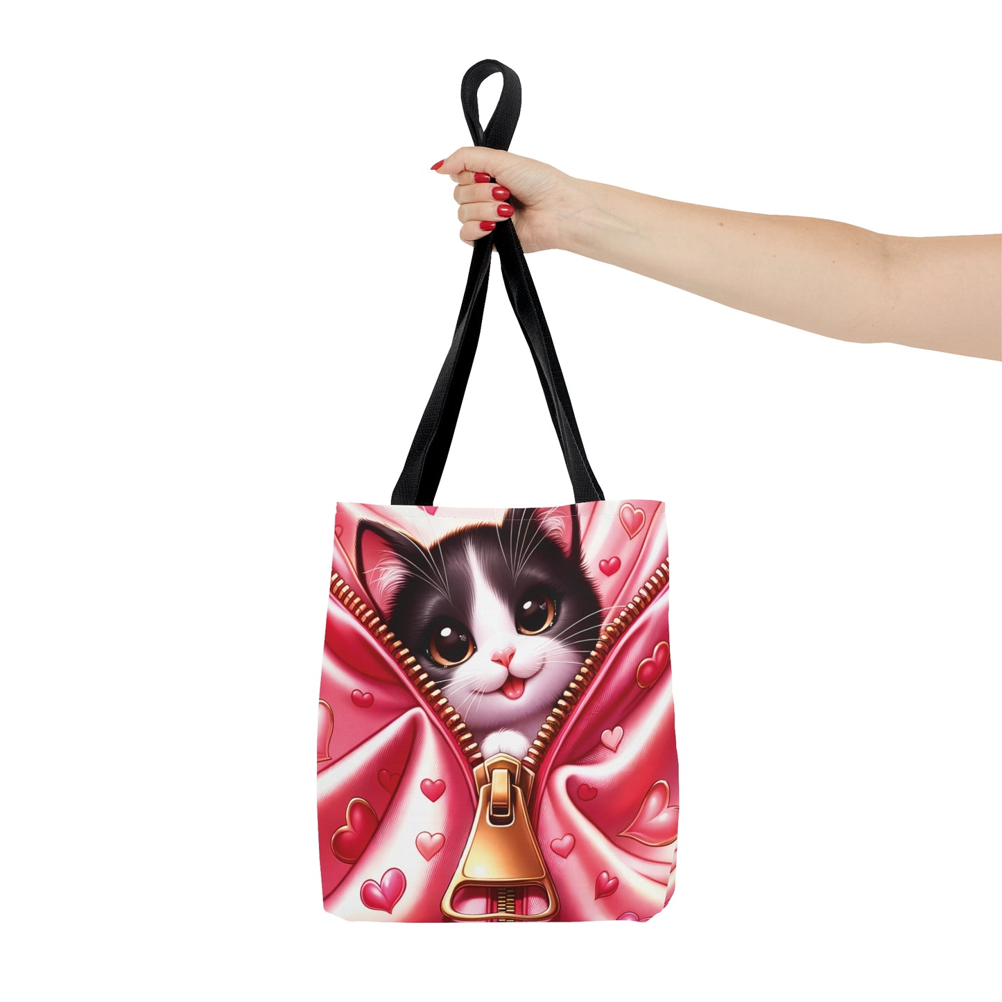 Tote Bag, Cat, Personalised/Non-Personalised Tote bag