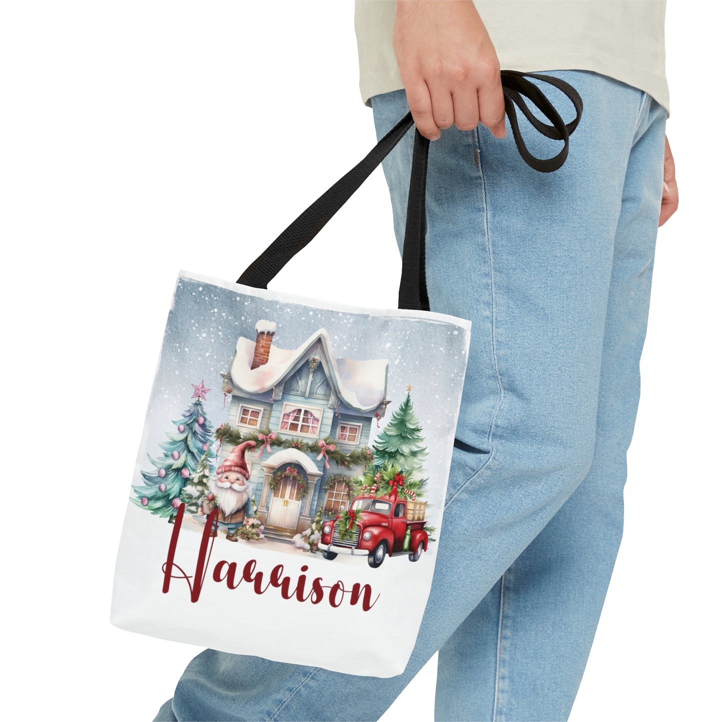 Personalised Tote Bag, Christmas bag, Christmas Tote Bag, Personalised/Non-Personalised