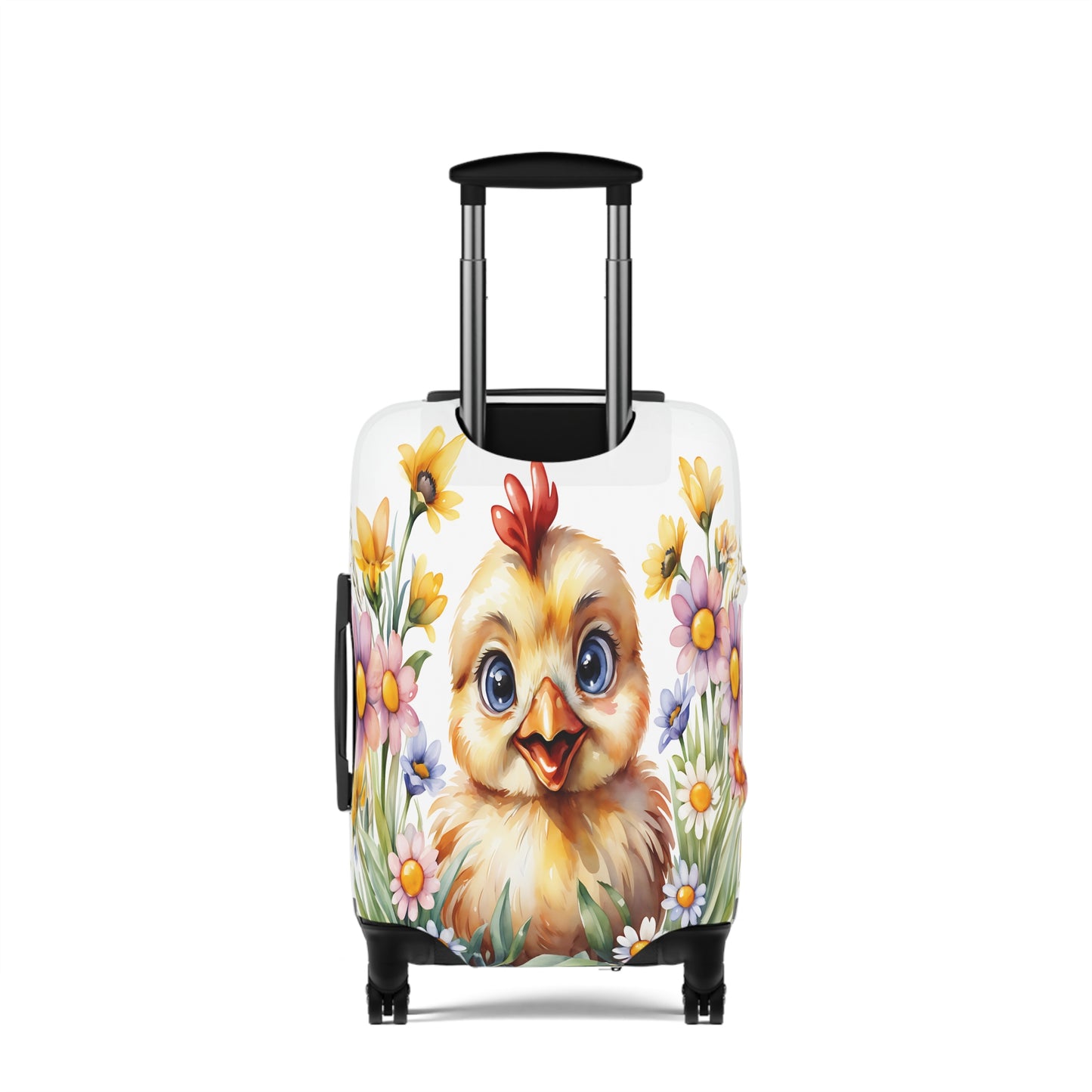 Luggage Cover, Chicken/Rooster, awd-301