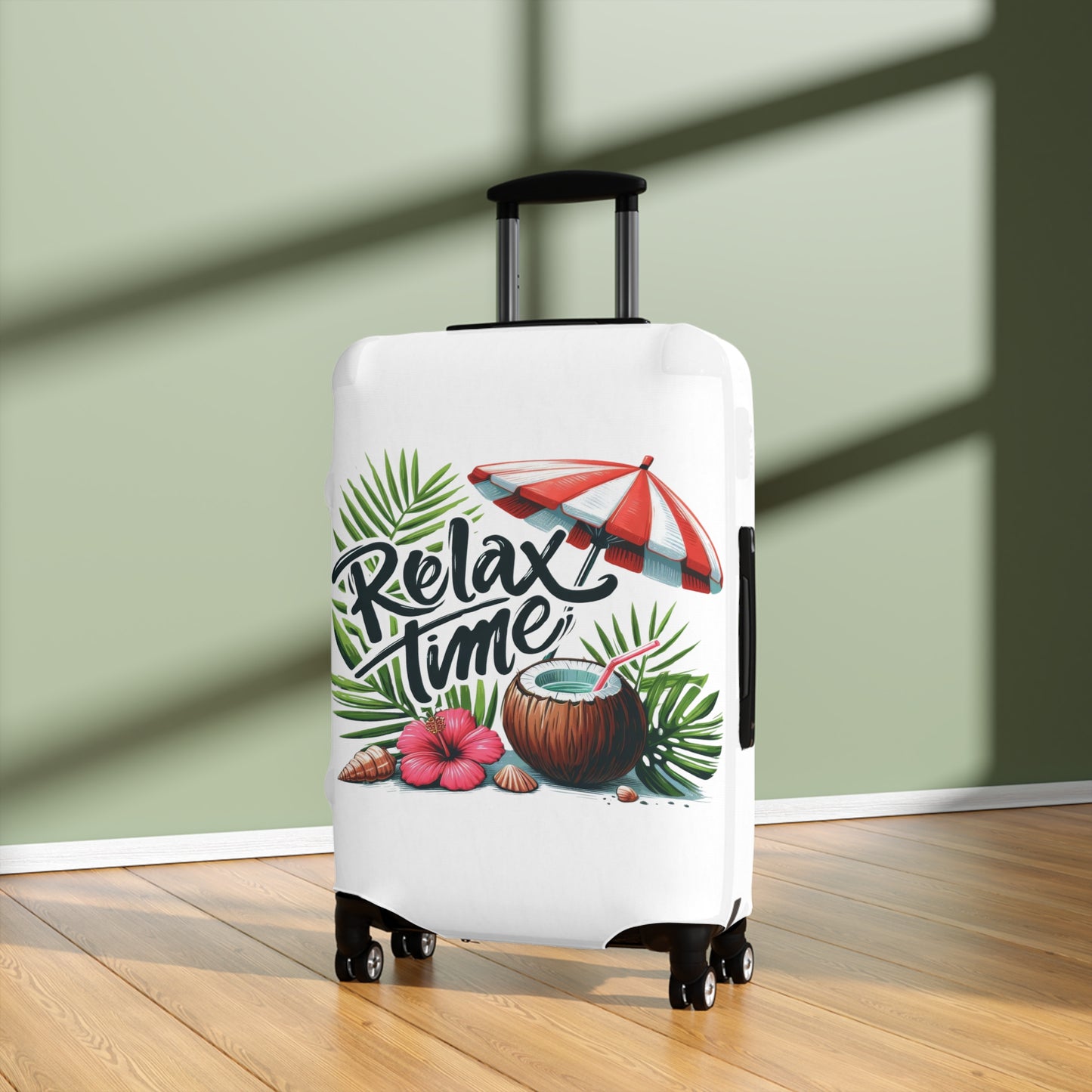 Luggage Cover, Travel, Relax Time, awd-4014