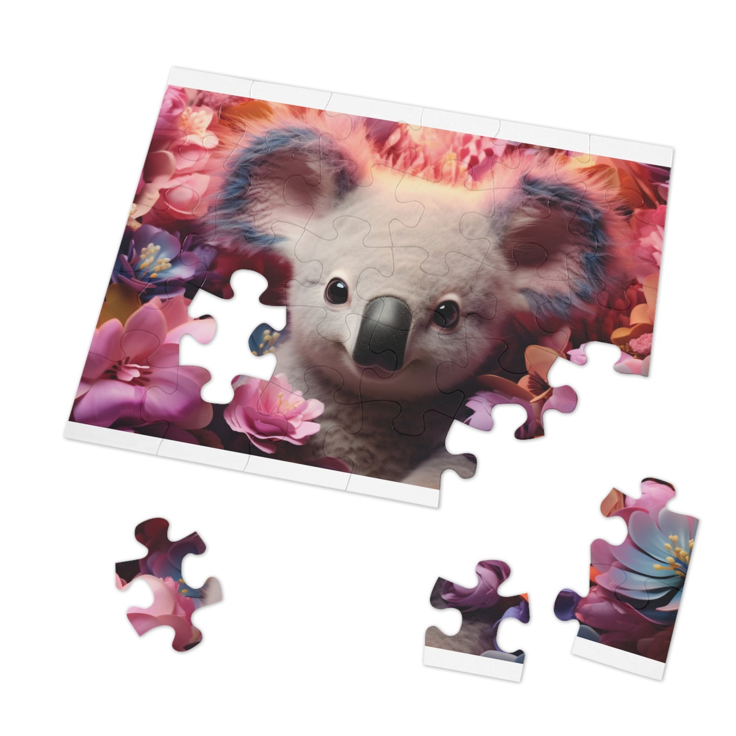 Jigsaw Puzzle, Koala, Personalised/Non-Personalised (30, 110, 252, 500,1000-Piece)