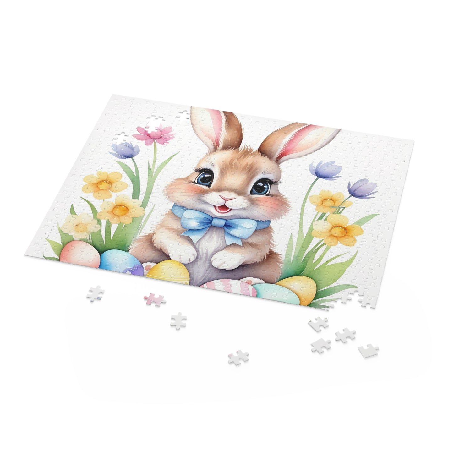 Puzzle, Easter, Rabbit  (120, 252, 500-Piece) awd-646