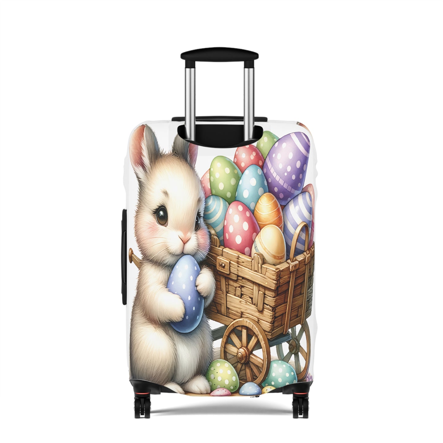 Luggage Cover, Easter, Rabbit, awd-1154