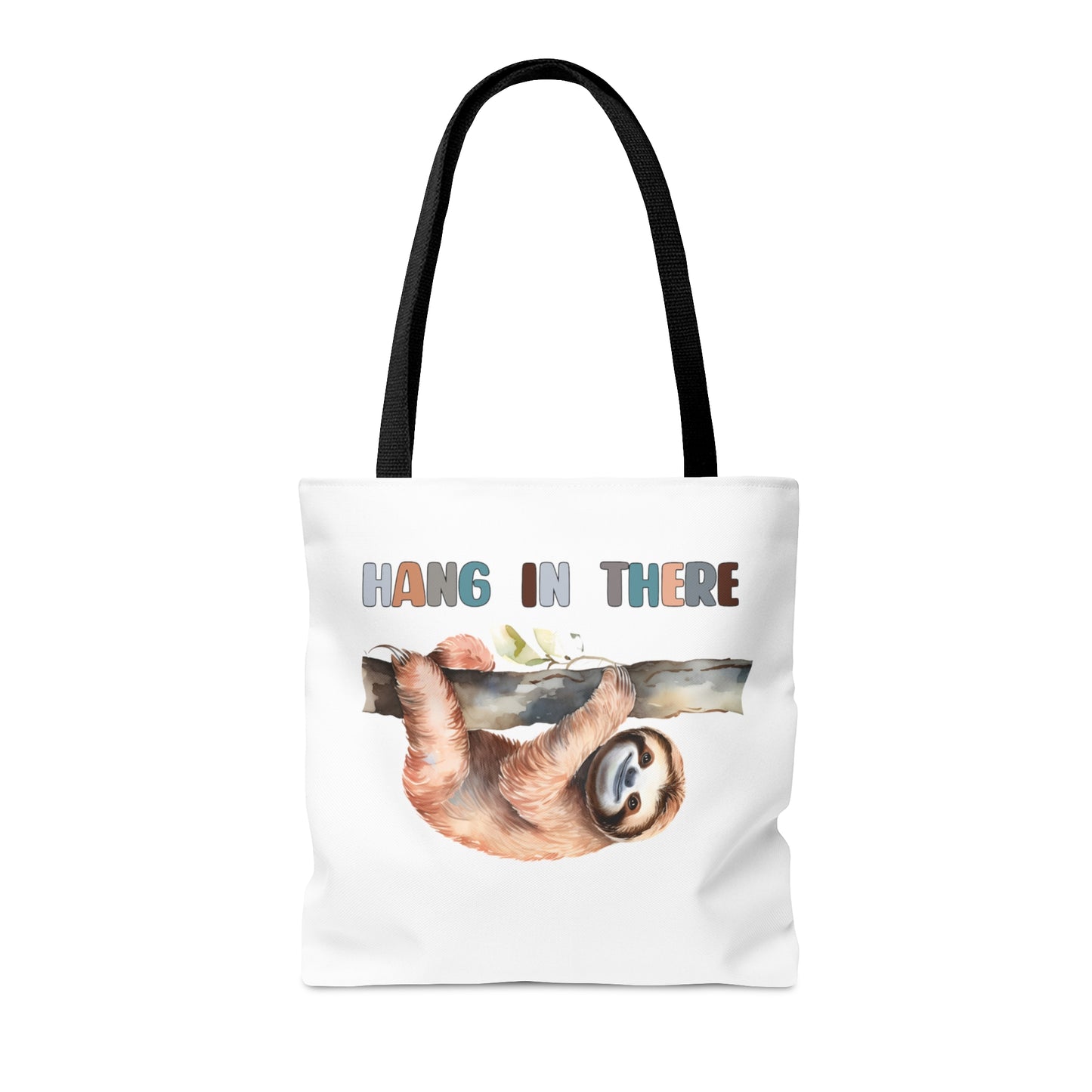 Tote Bag, Sloth, Personalised/Non-Personalised Tote bag