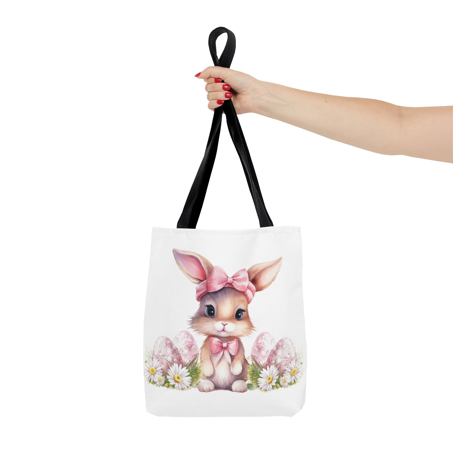 Tote Bag, Easter, Rabbit, Personalised/Non-Personalised Tote bag