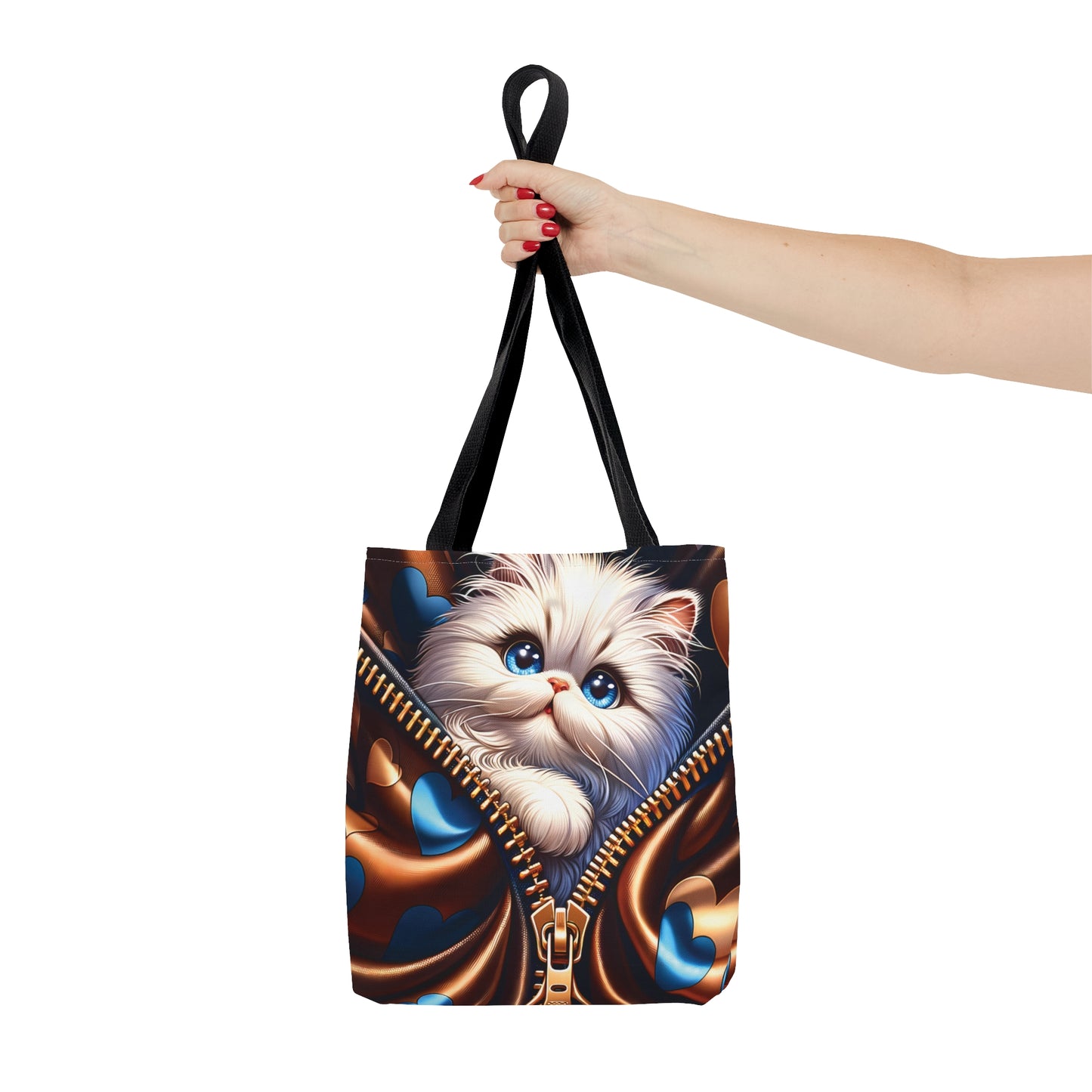 Tote Bag, Cat, Personalised/Non-Personalised Tote bag