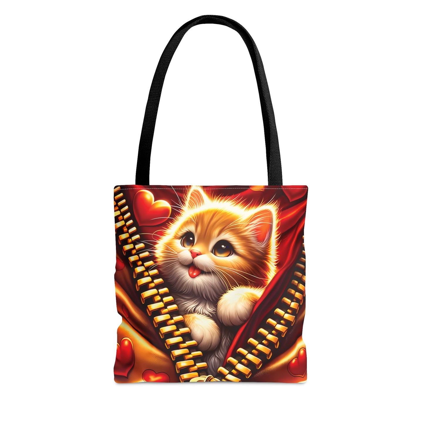 Tote Bag, Cat, Personalised/Non-Personalised Tote bag