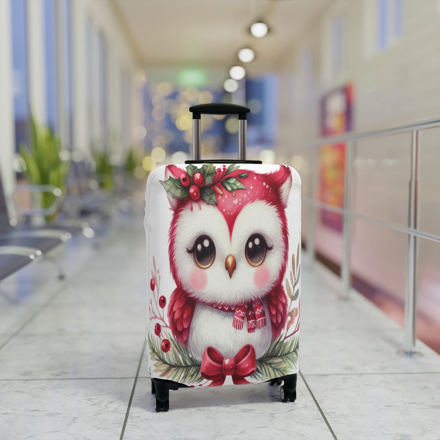 Luggage Cover, Owl, awd-525