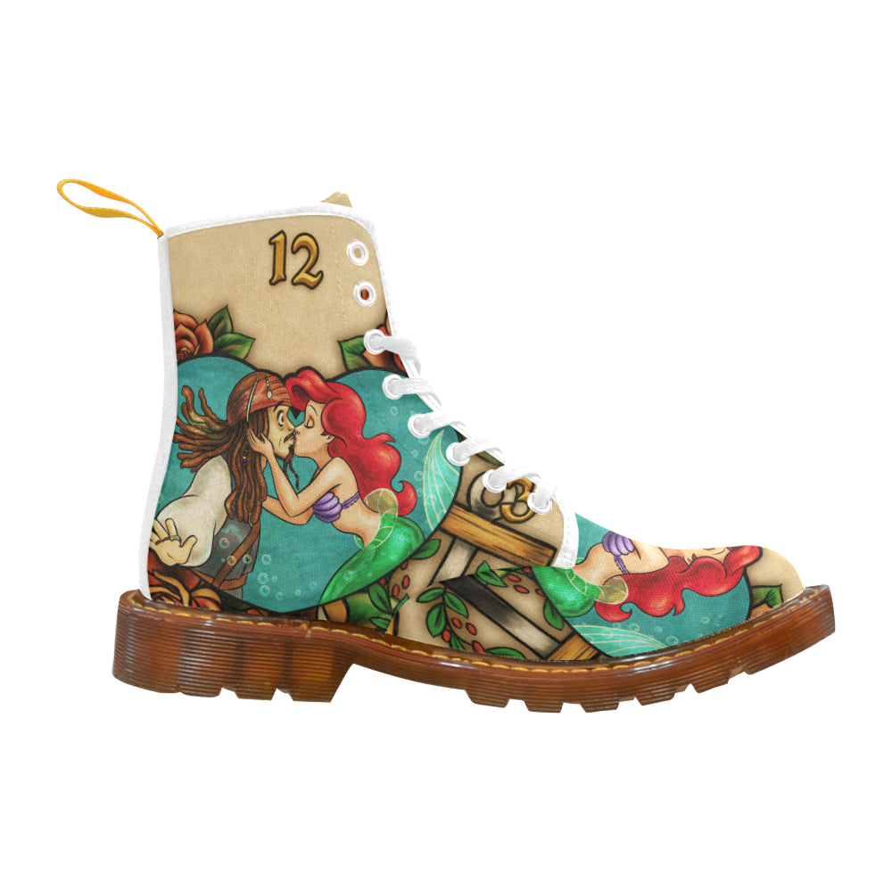 Martin Boots For Women down-to-the-depths-clock