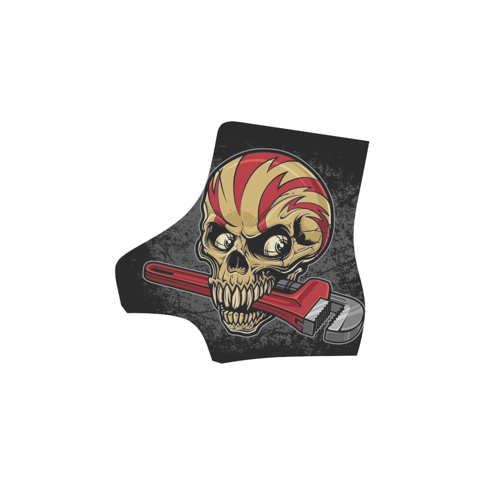 Skull with saw Martin Boots For Women Model 1203H