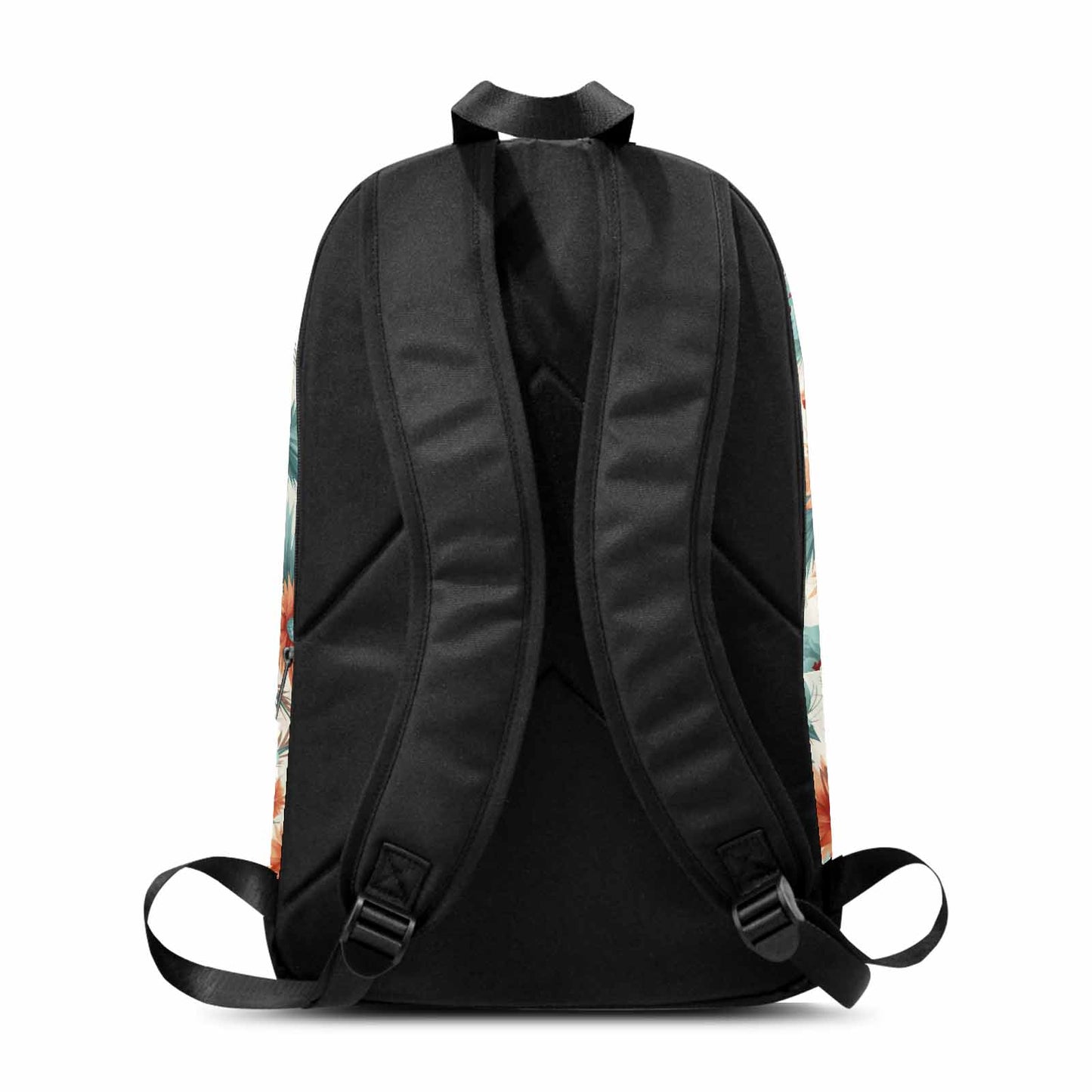 Boho Floral  Adult Casual Backpack