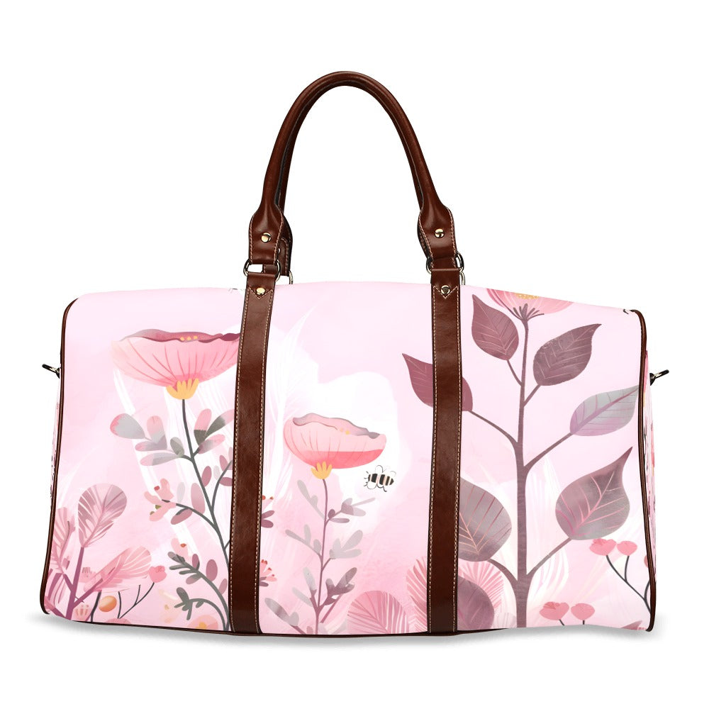 Wildflowers Waterproof Travel Bag/Small (Model 1639)