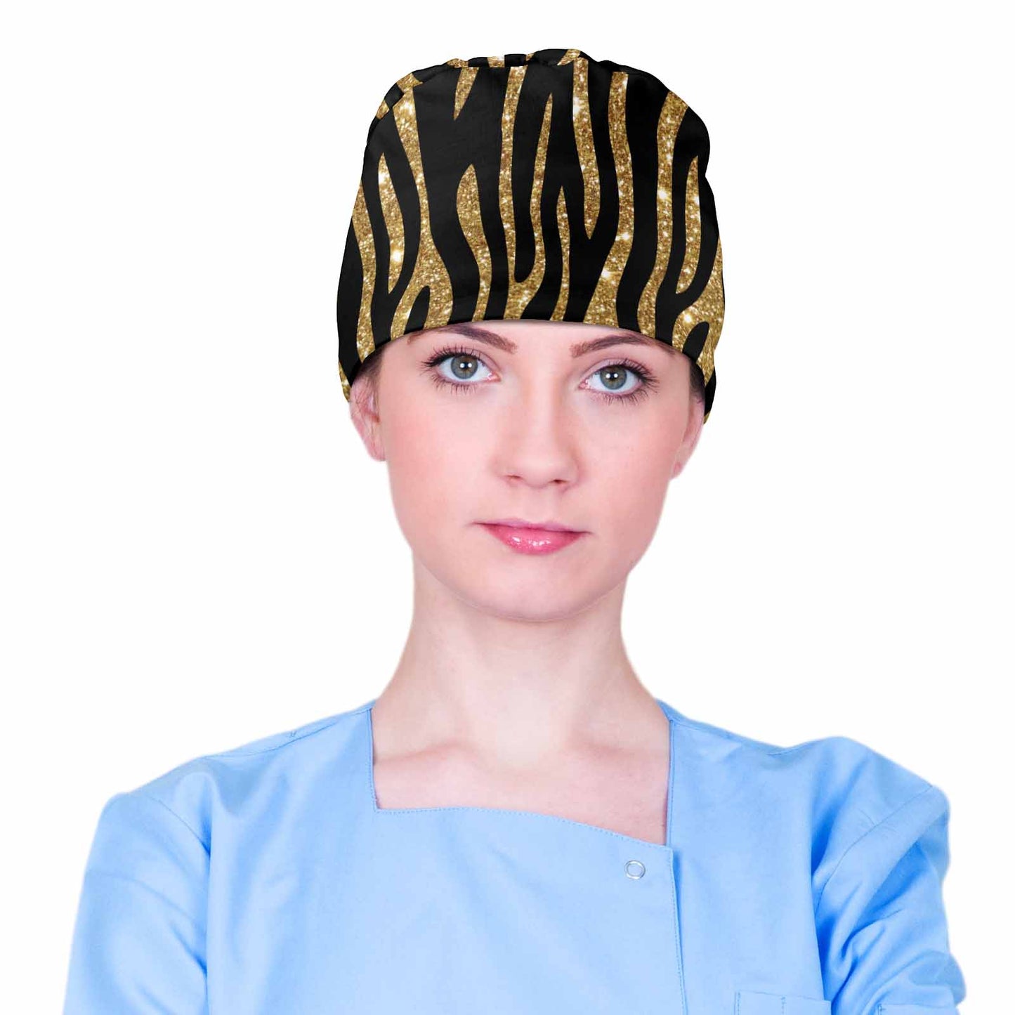 Nurse Scrub Cap Animal Print 14  Scrub Cap