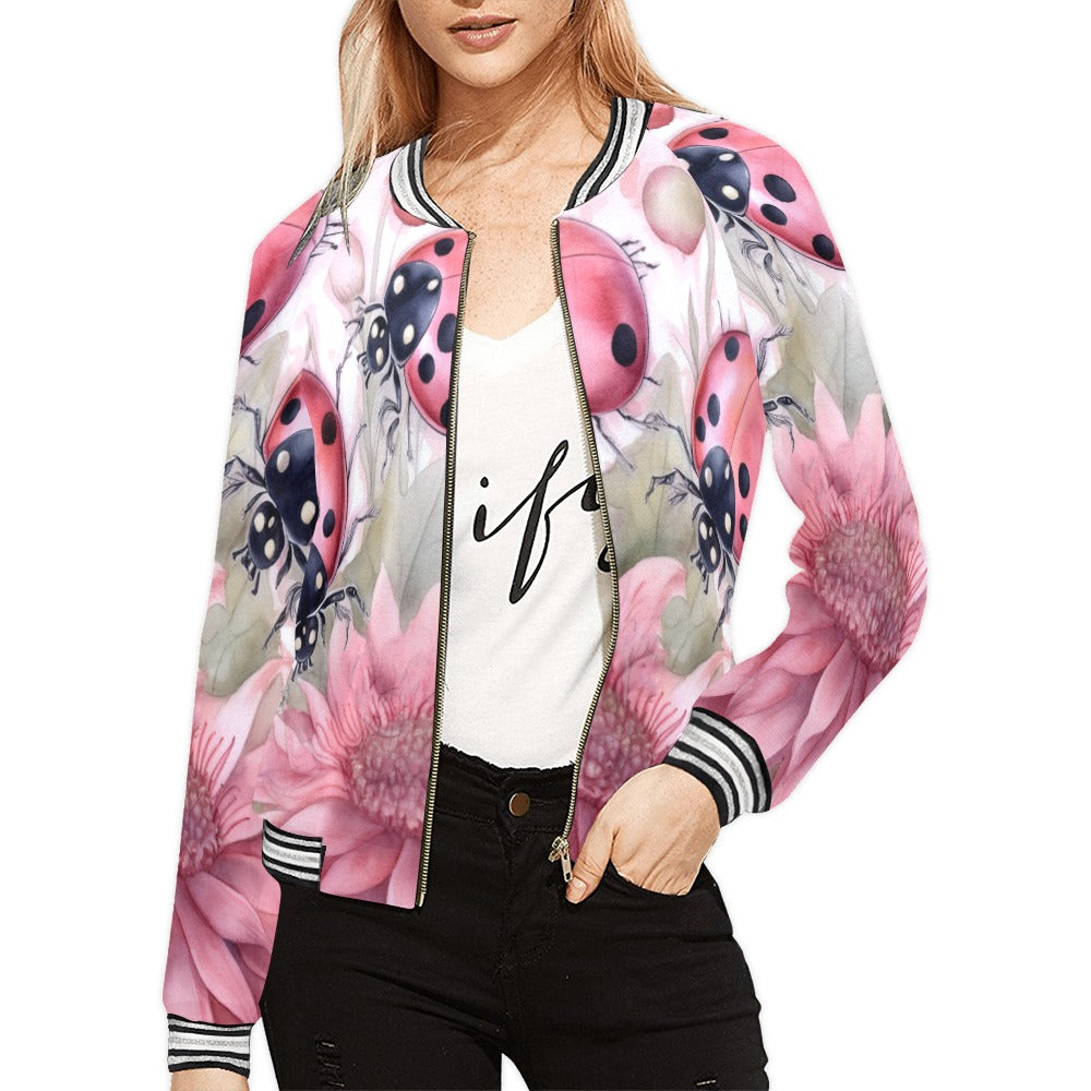 Ladybirds awd332 Bomber Jacket for Women